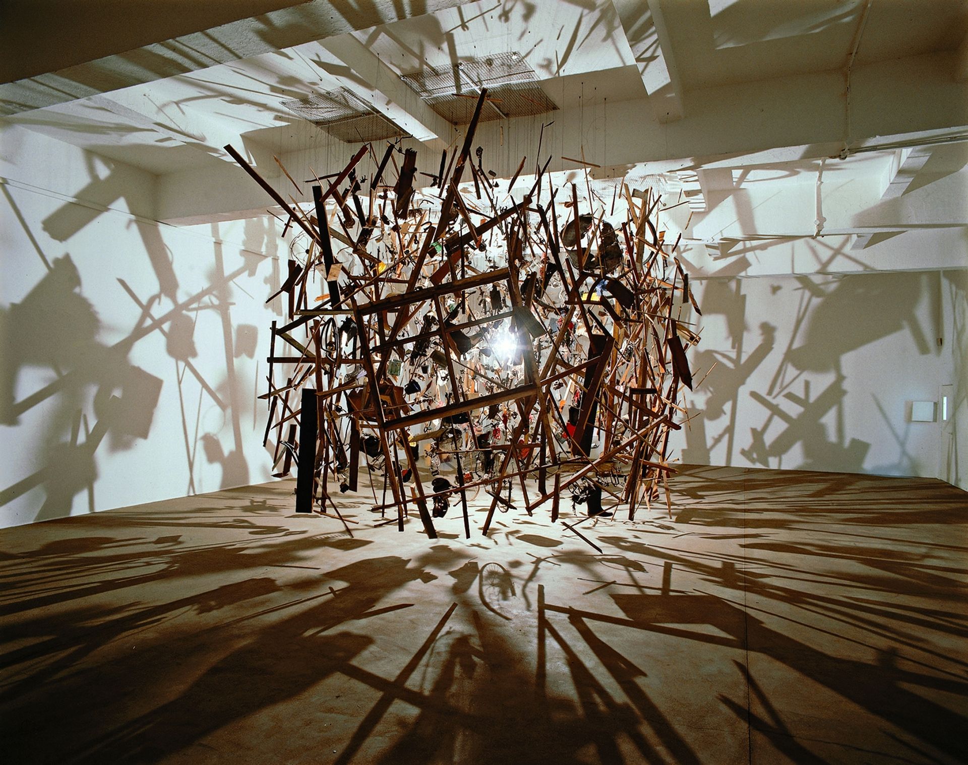 Cold Dark Matter: An Exploded View by Cornelia Parker