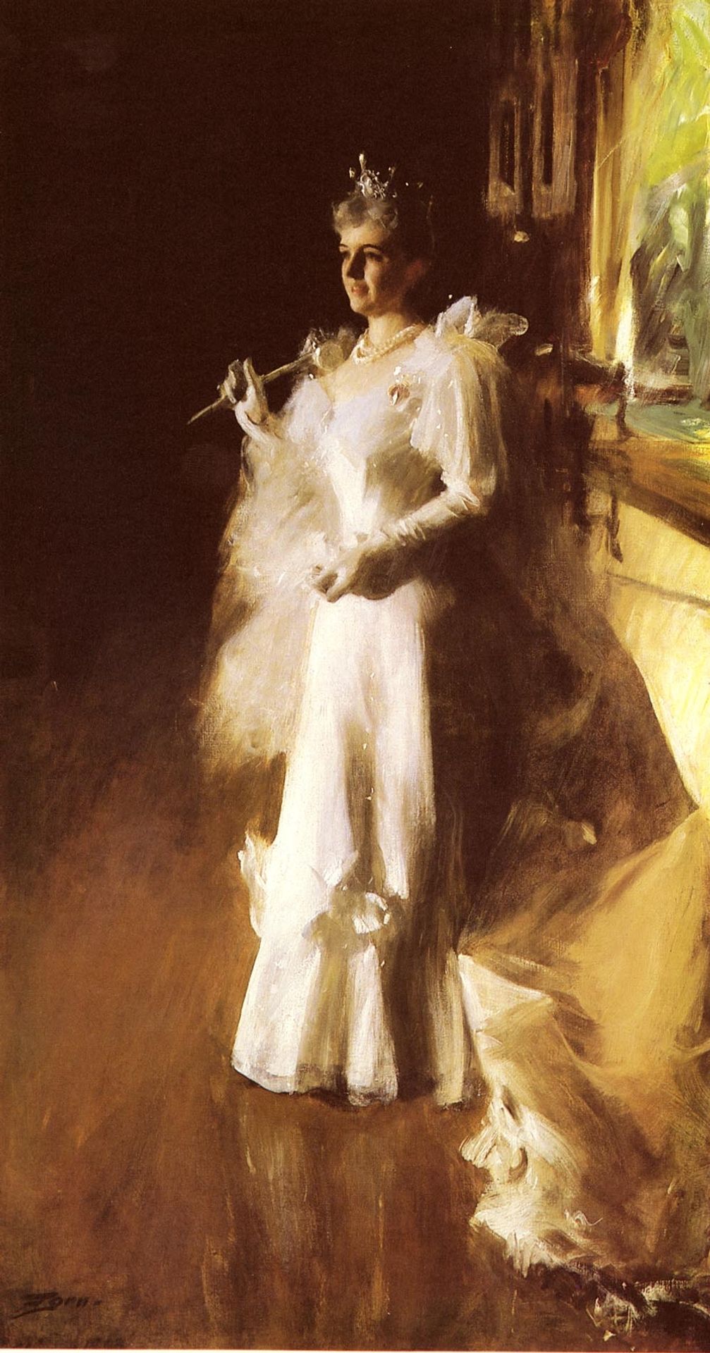 Mrs. Potter Palmer by Anders Zorn