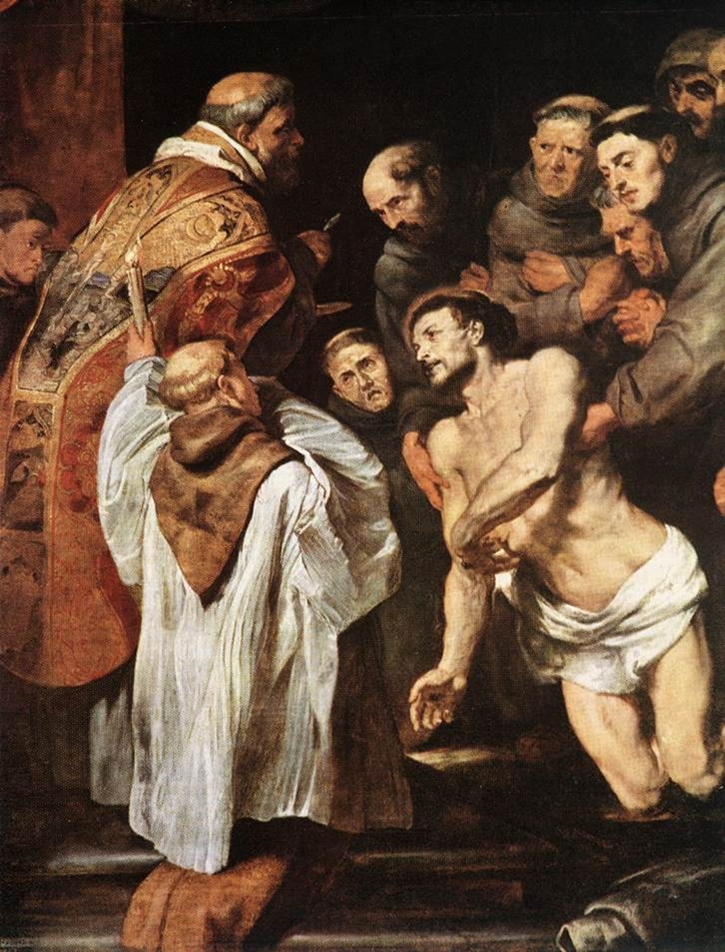 The Last Communion of St. Francis by Peter Paul Rubens