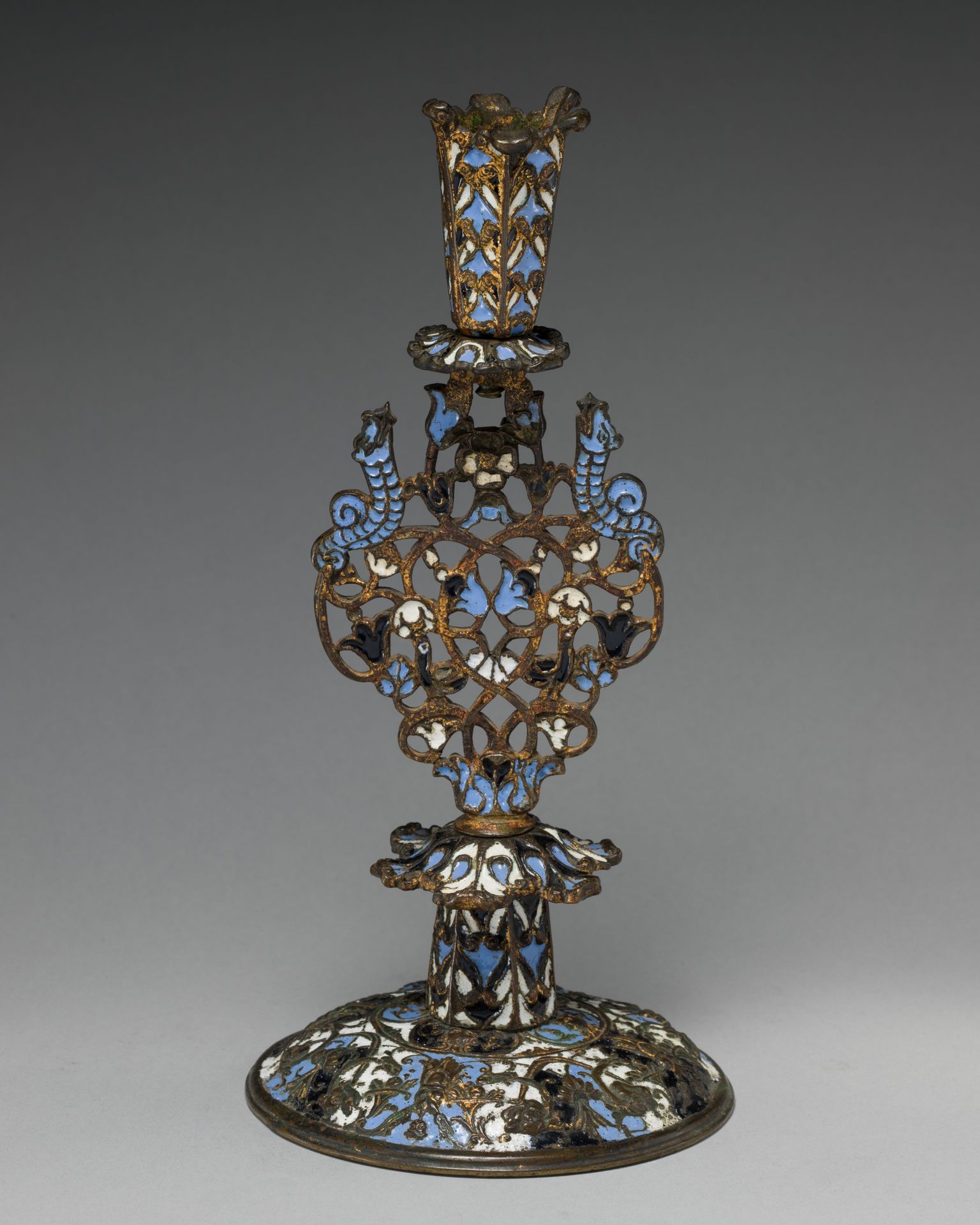 Candlestick (one of a pair) by Stephen Pilcherd