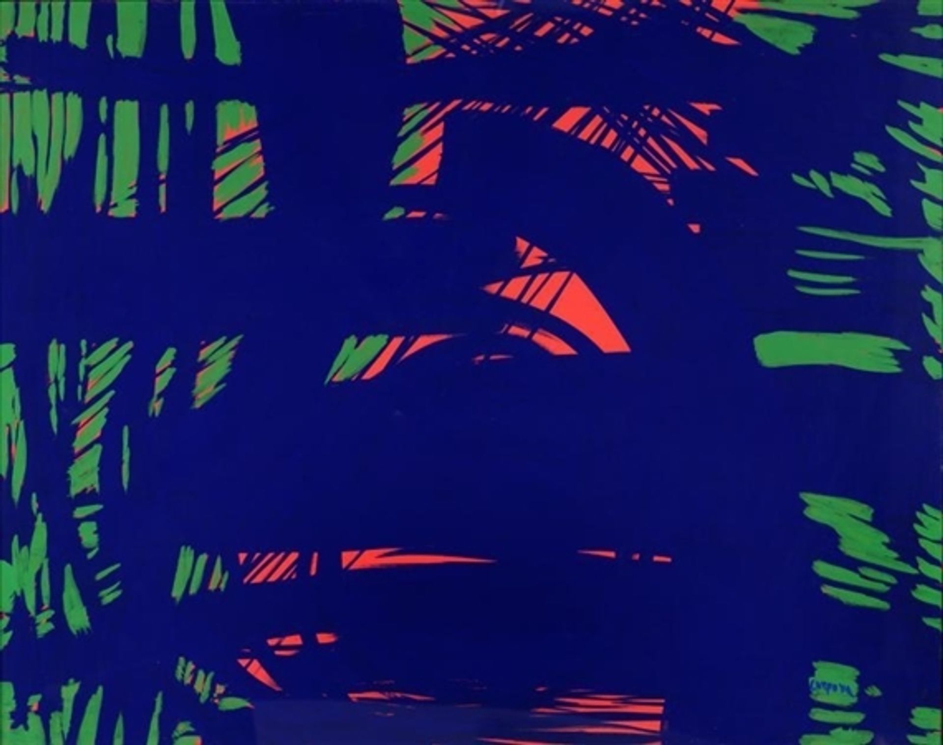 Il vento blu by Antonio Corpora
