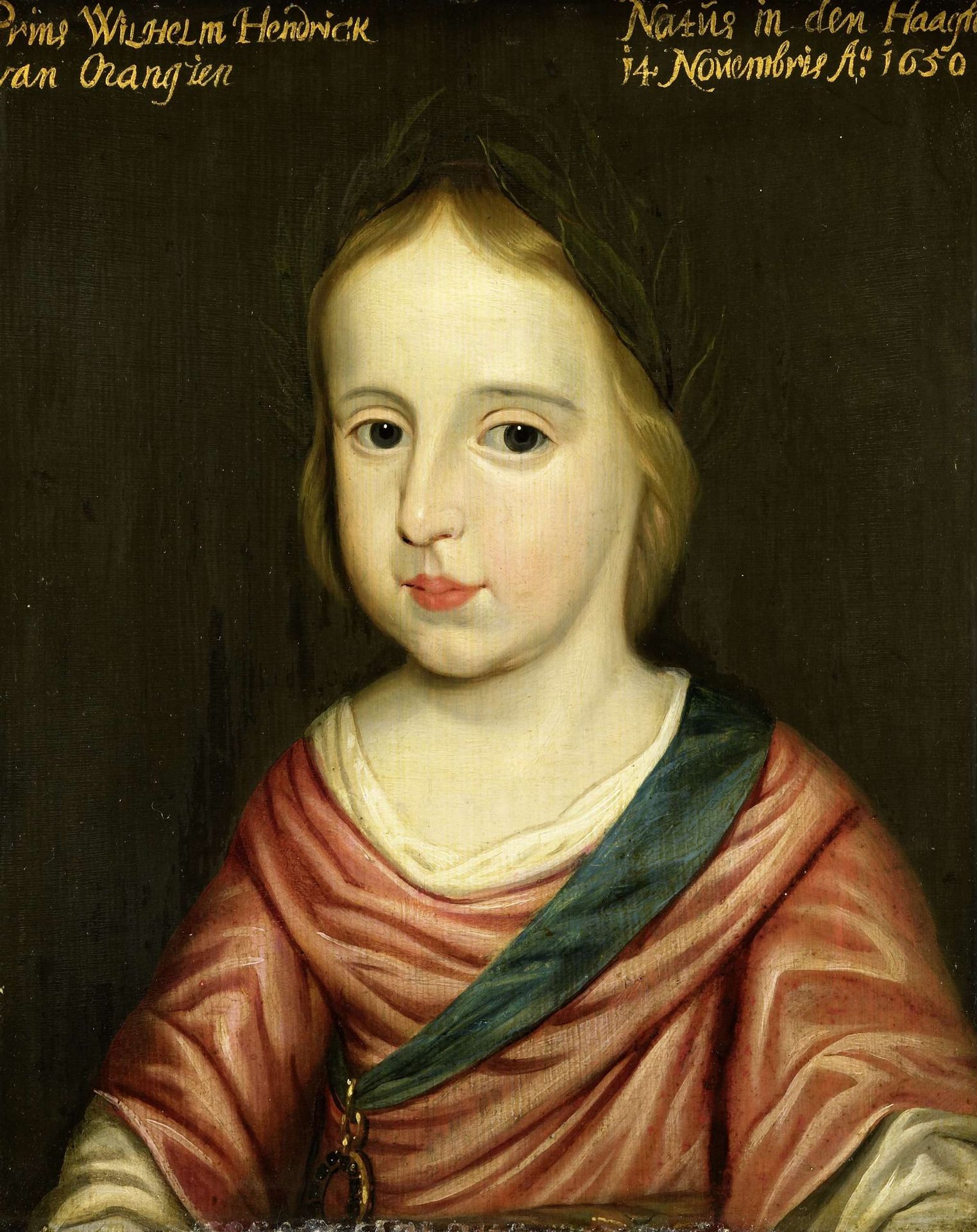 Portret Van Willem III, Prins Van Oranje by Gerard van Honthorst