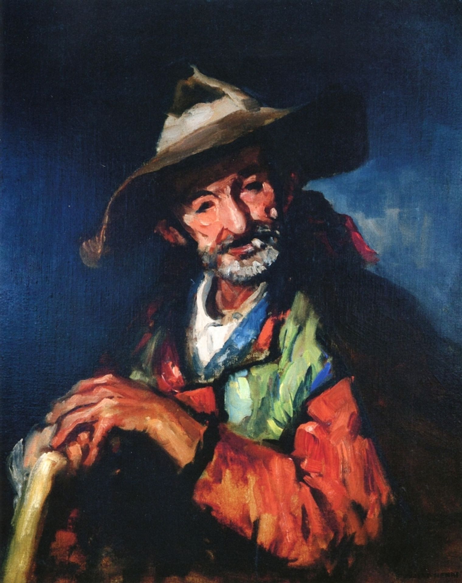 El Segoviano by Robert Henri