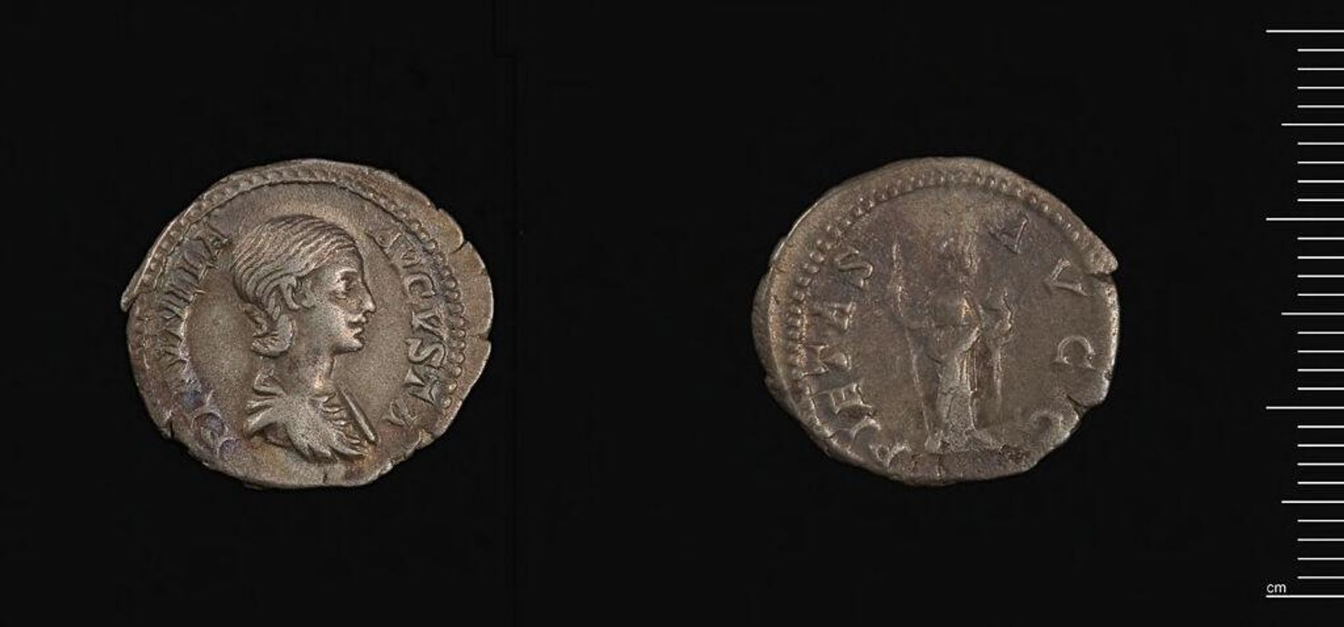 Denarius of Plautilla by Septimius Severus
