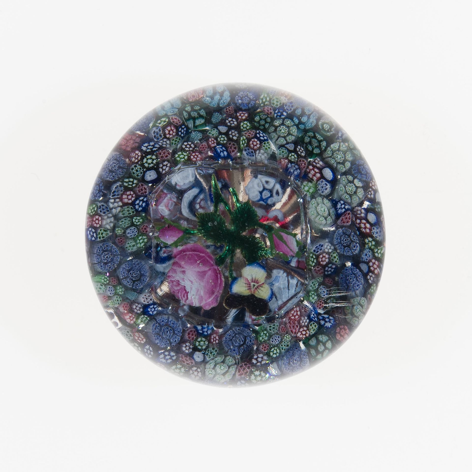 Paperweight by Baccarat Glassworks