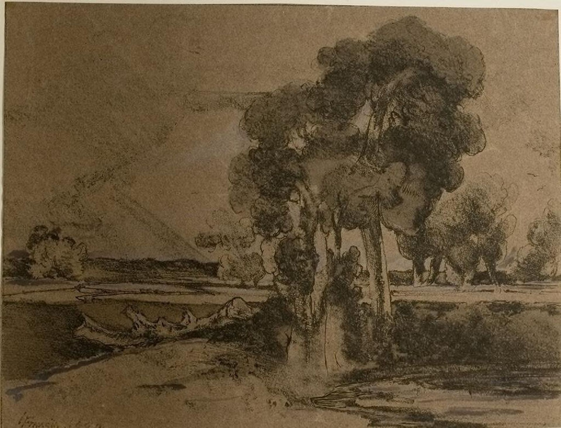 Plate Nine by FranÃ§ois Louis Thomas Francia
