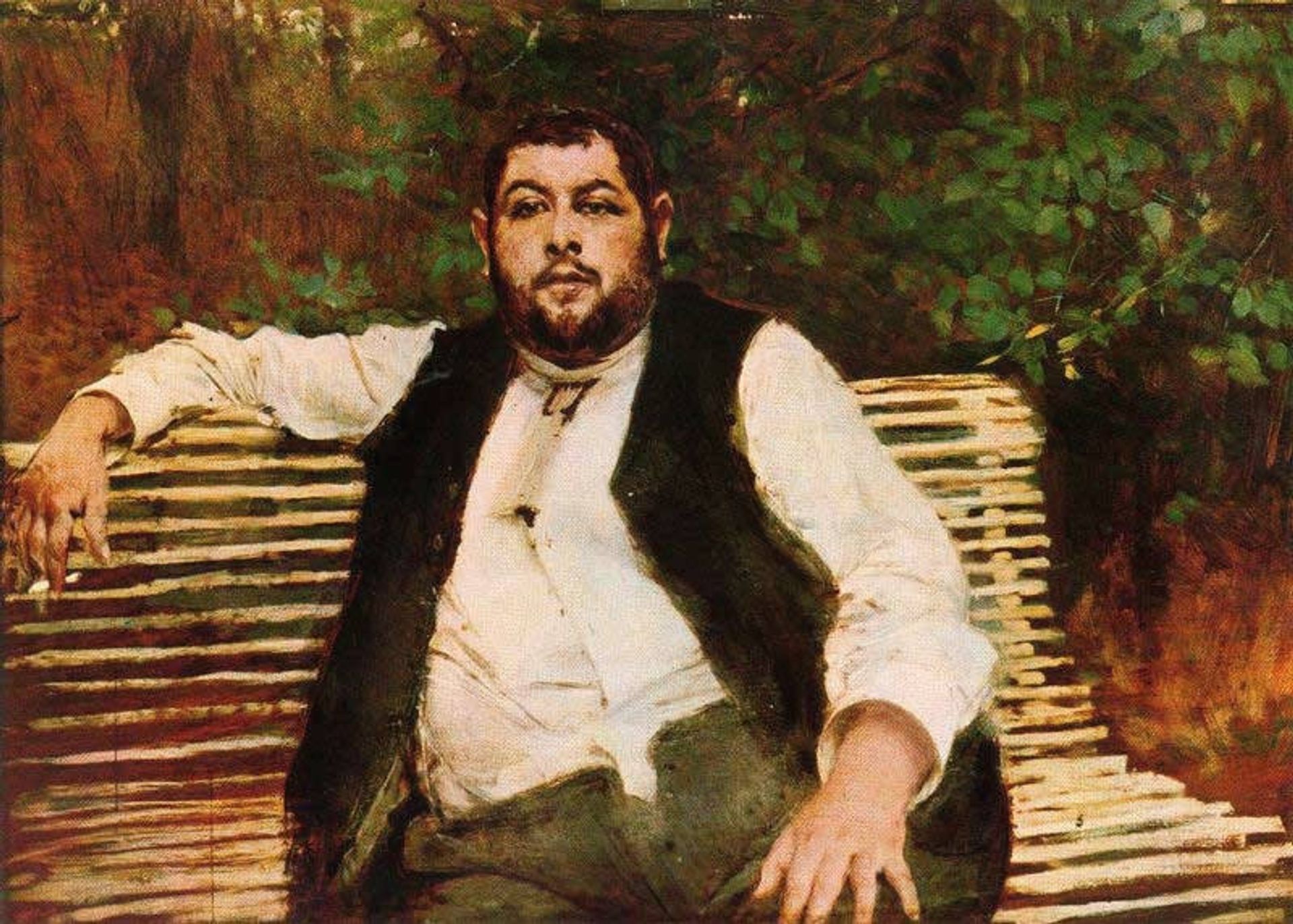 The Gardeners of the Veil Picard by Giovanni Boldini