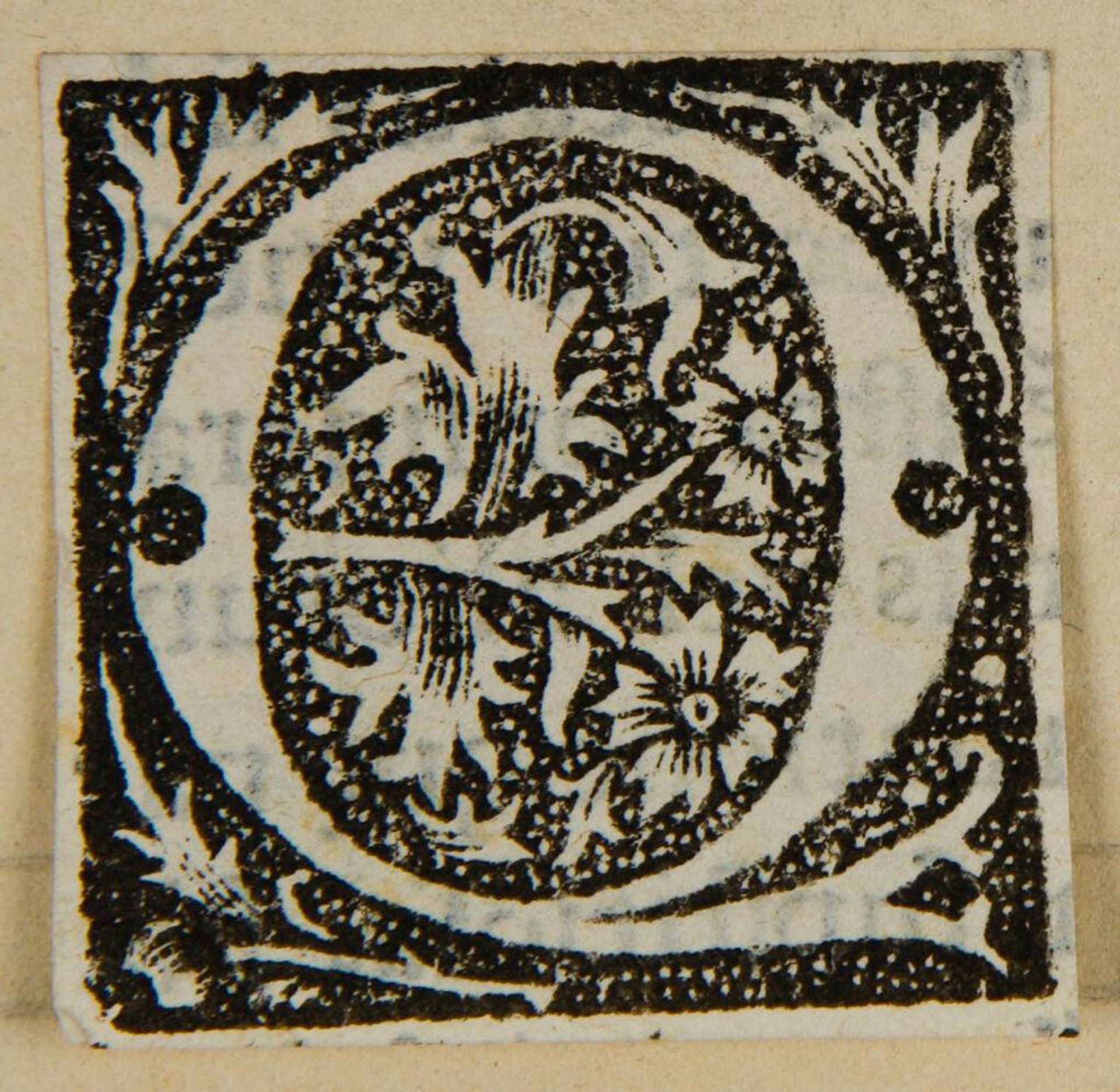 Capital Letter IX by Anonymous