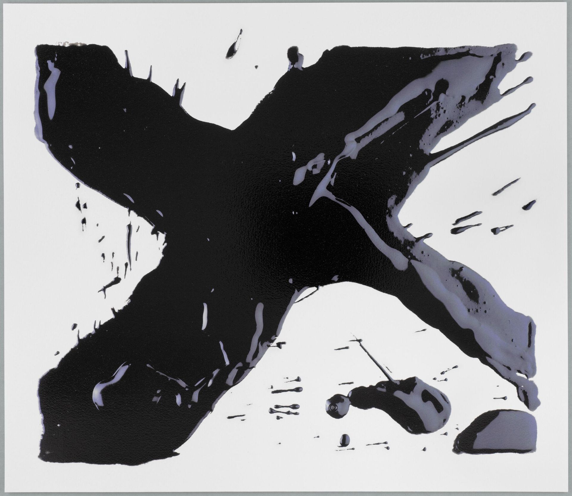 After Motherwell by Vik Muniz