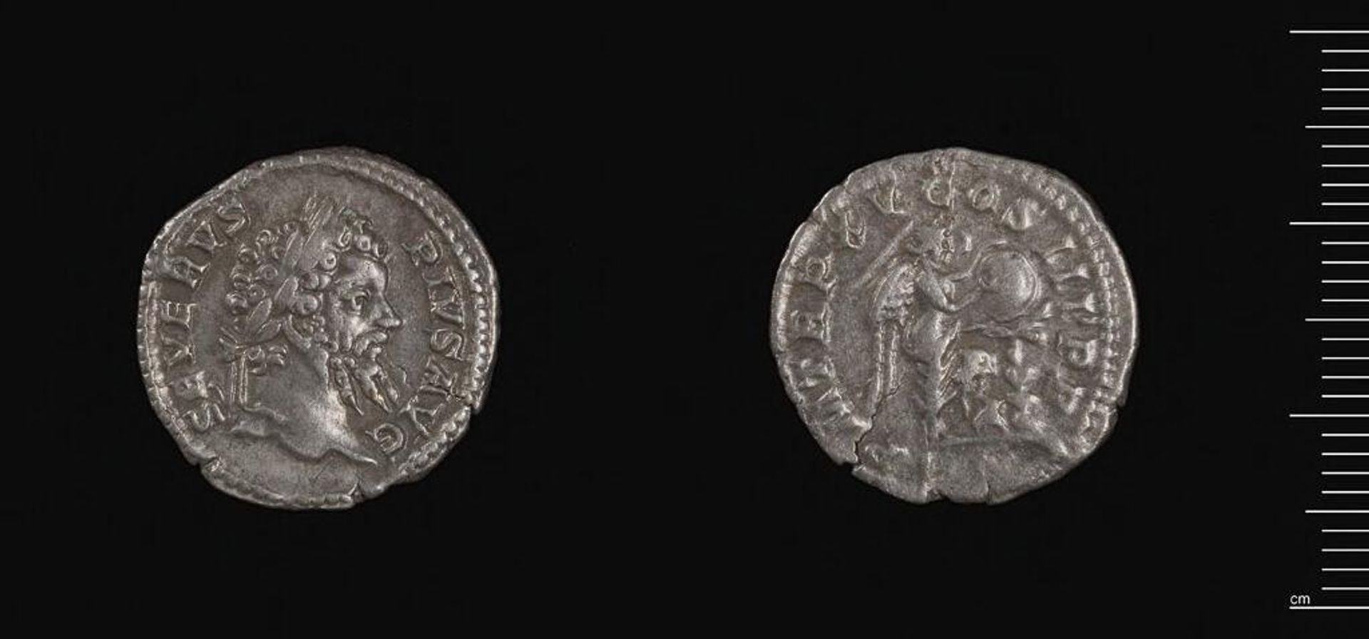 Denarius of Septimius Severus by Septimius Severus