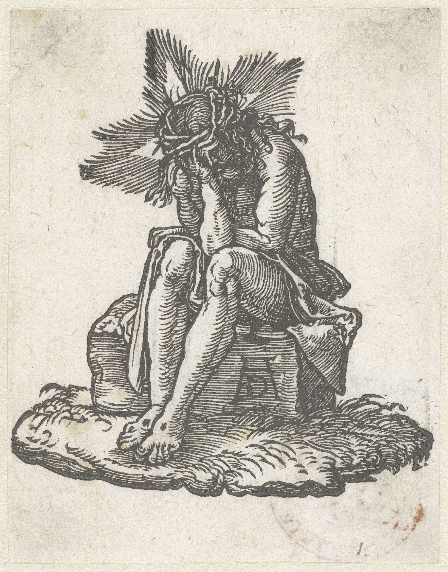 Christus als Man van Smarten by Anonymous