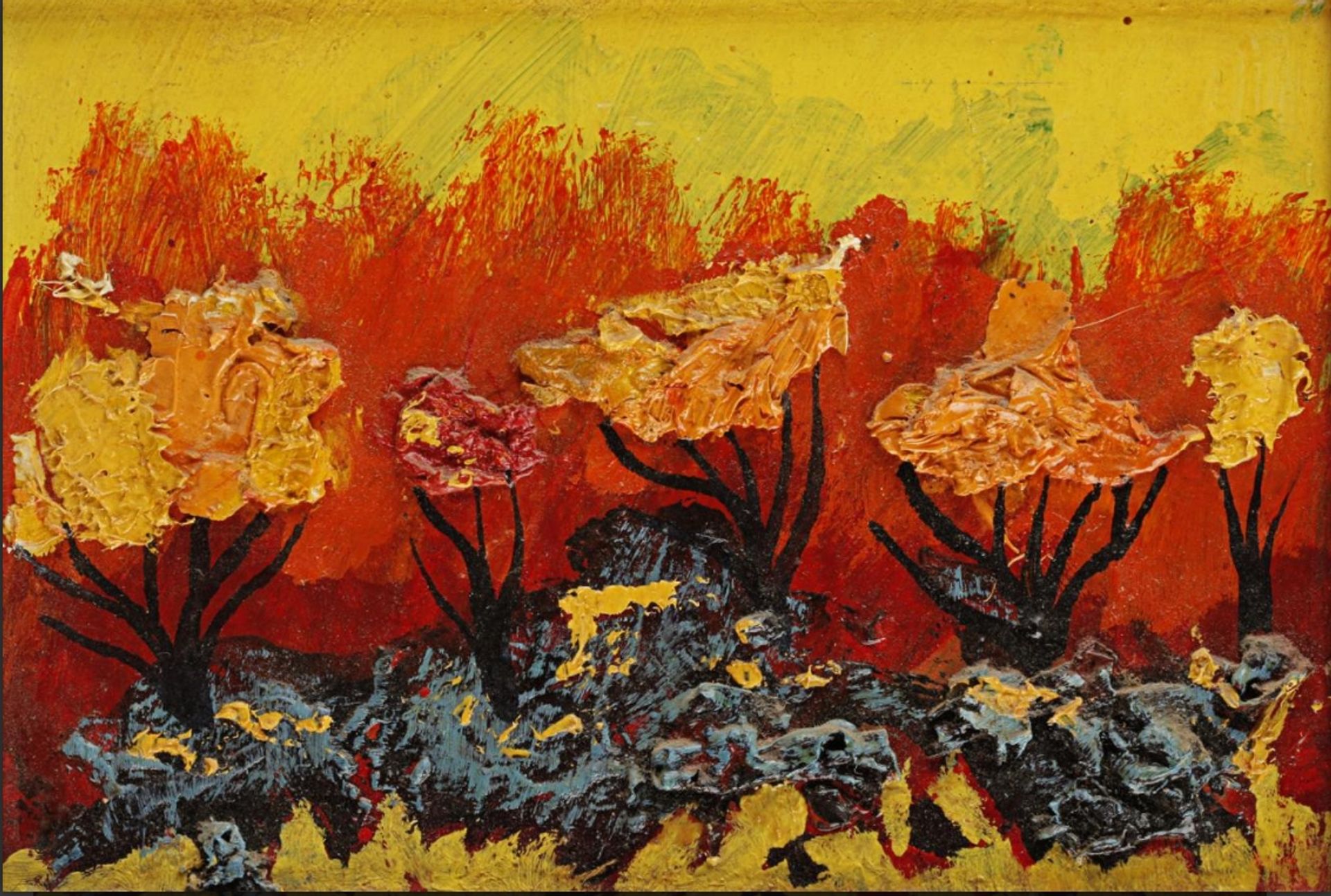Autumn by Vudon Baklytsky