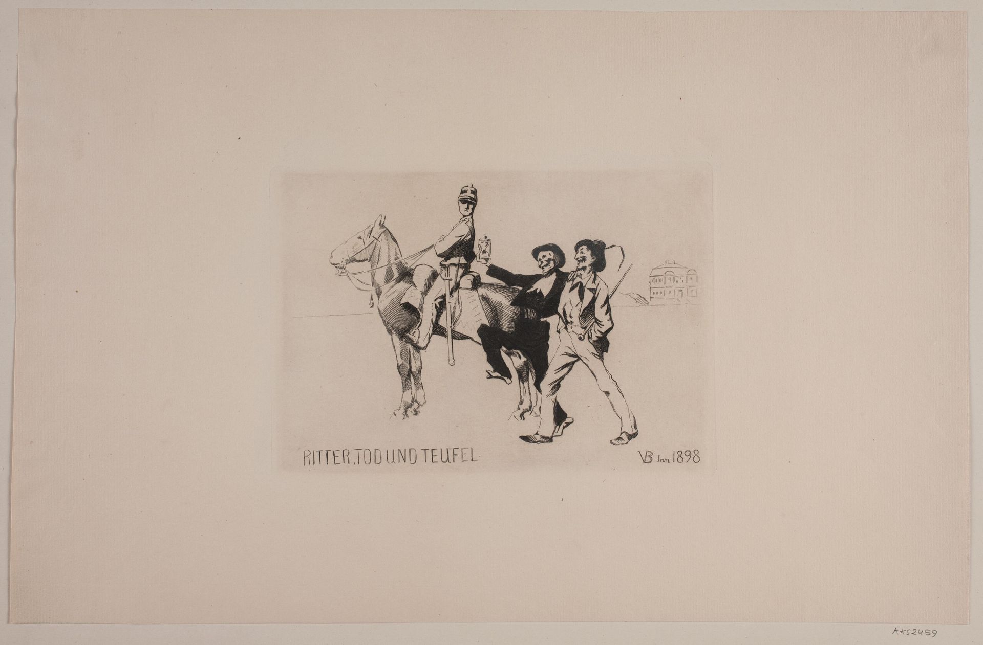 "Ritter, tot und teufel" by G.V. Blom