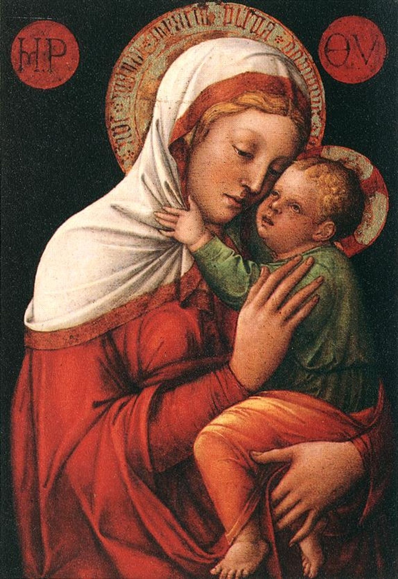 Virgin and Child by Jacopo Bellini