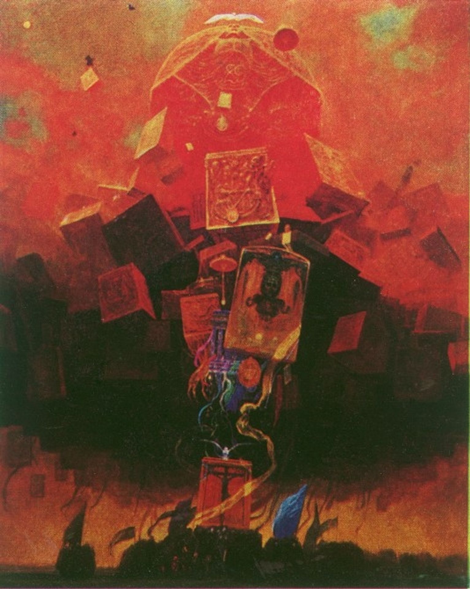 Untitled by Zdzislaw Beksinski