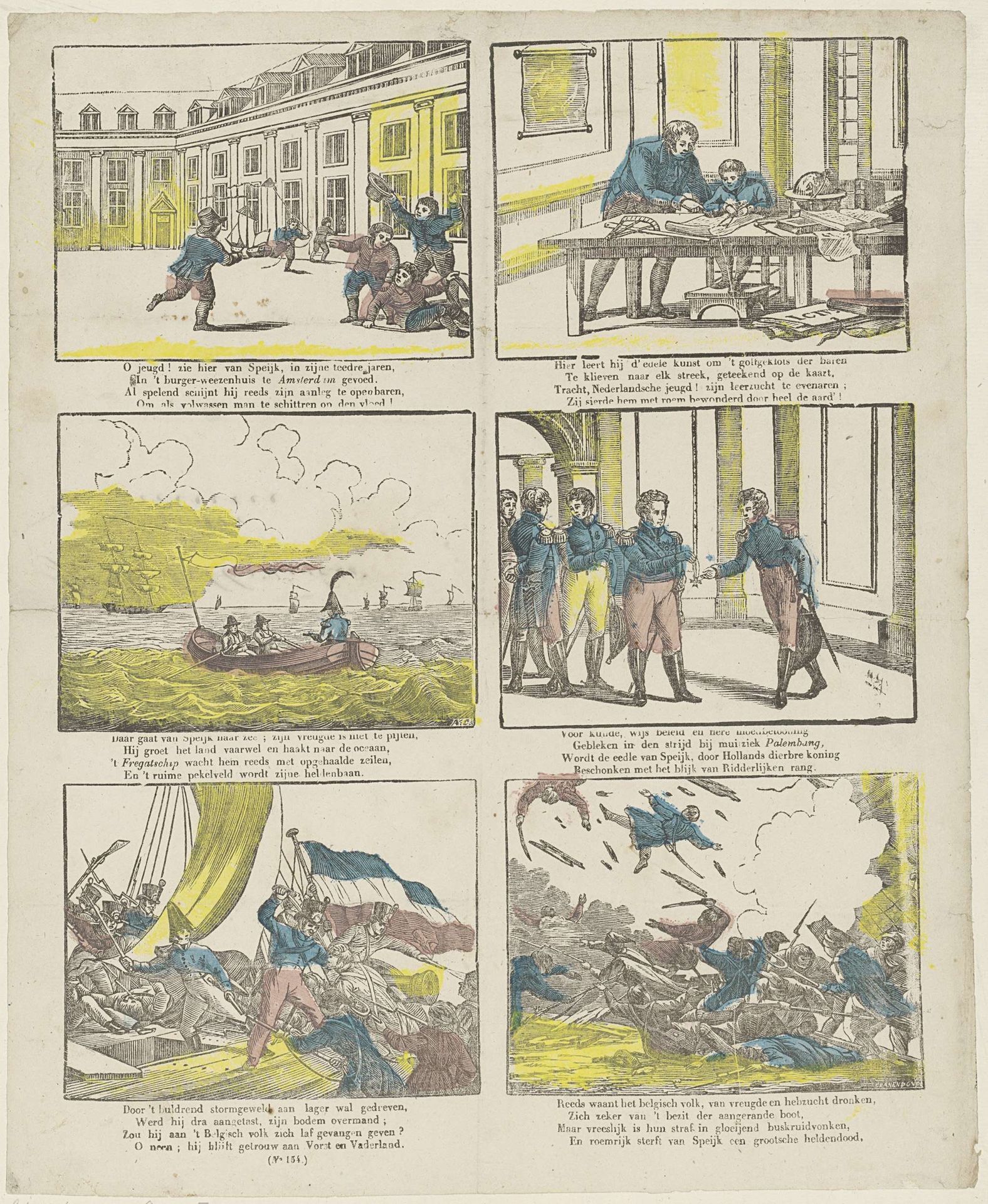 Leven van Van Speijk by Alexander Cranendoncq