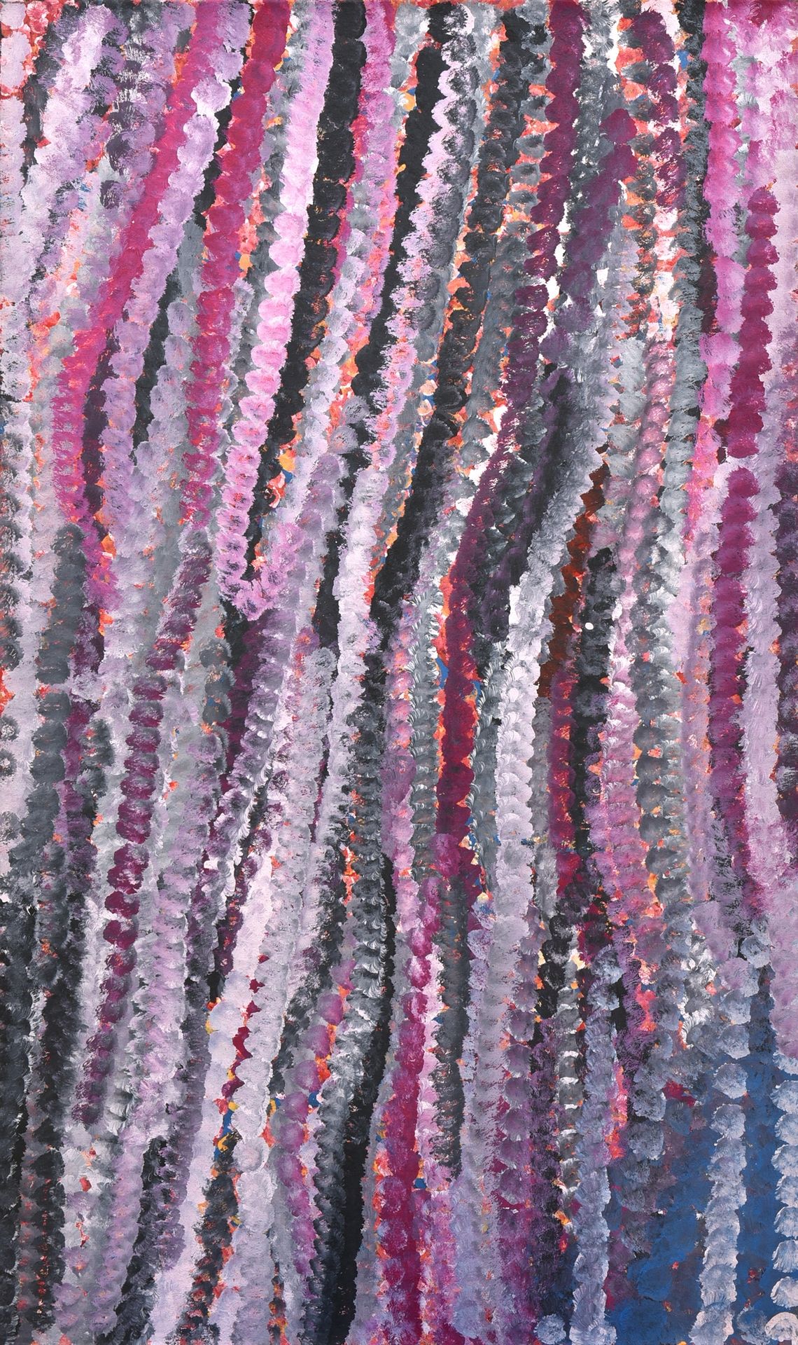 Desert Flowers by Emily Kame Kngwarreye