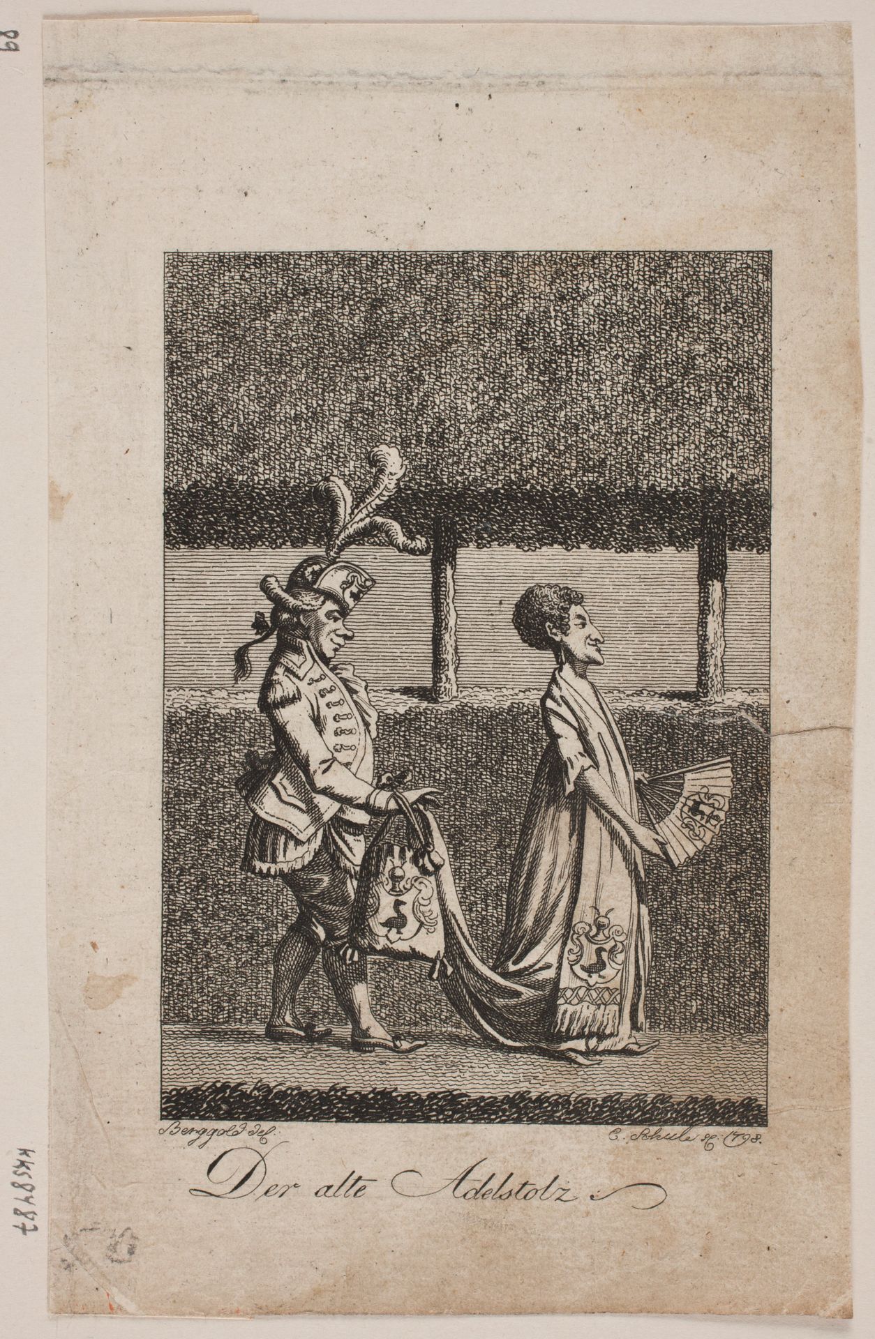 Der alte Adelstolz by Georg Christian Schule