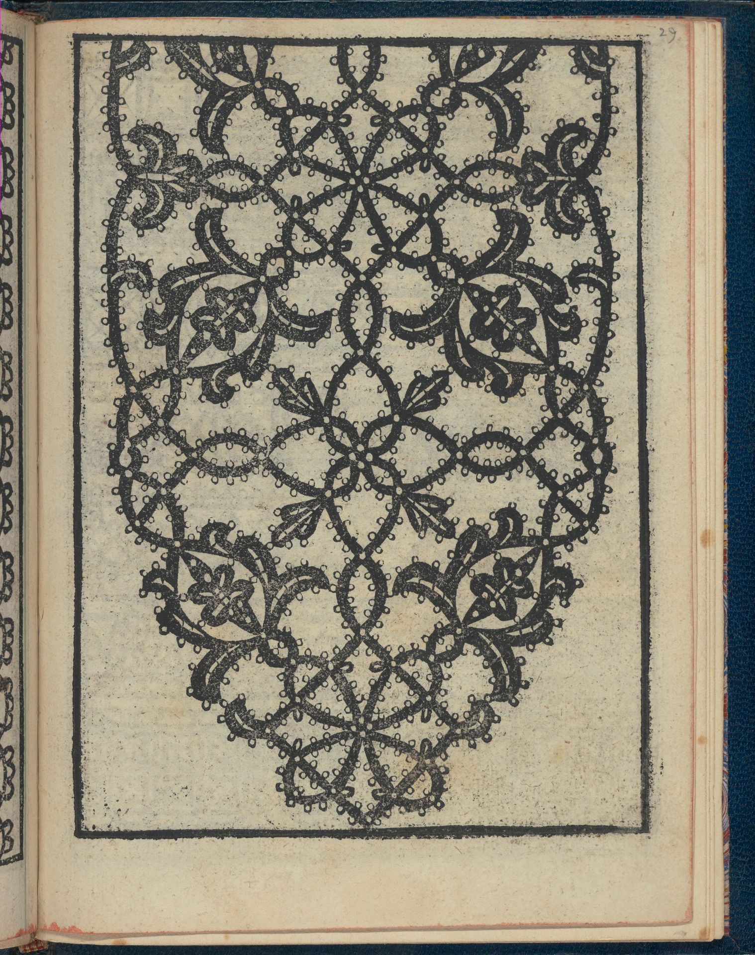 Le Pompe: Opera Nova, page 15 (recto) by Giovanni Battista & Marchio Sessa