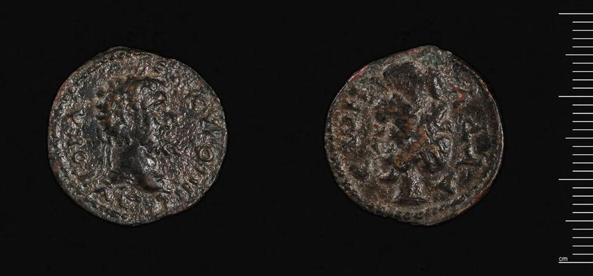 Coin of Pisidia under Septimius Severus by Septimius Severus