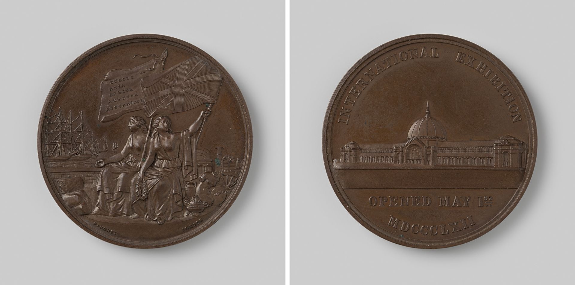 Wereldtentoonstelling te Londen 1862 by Pinches