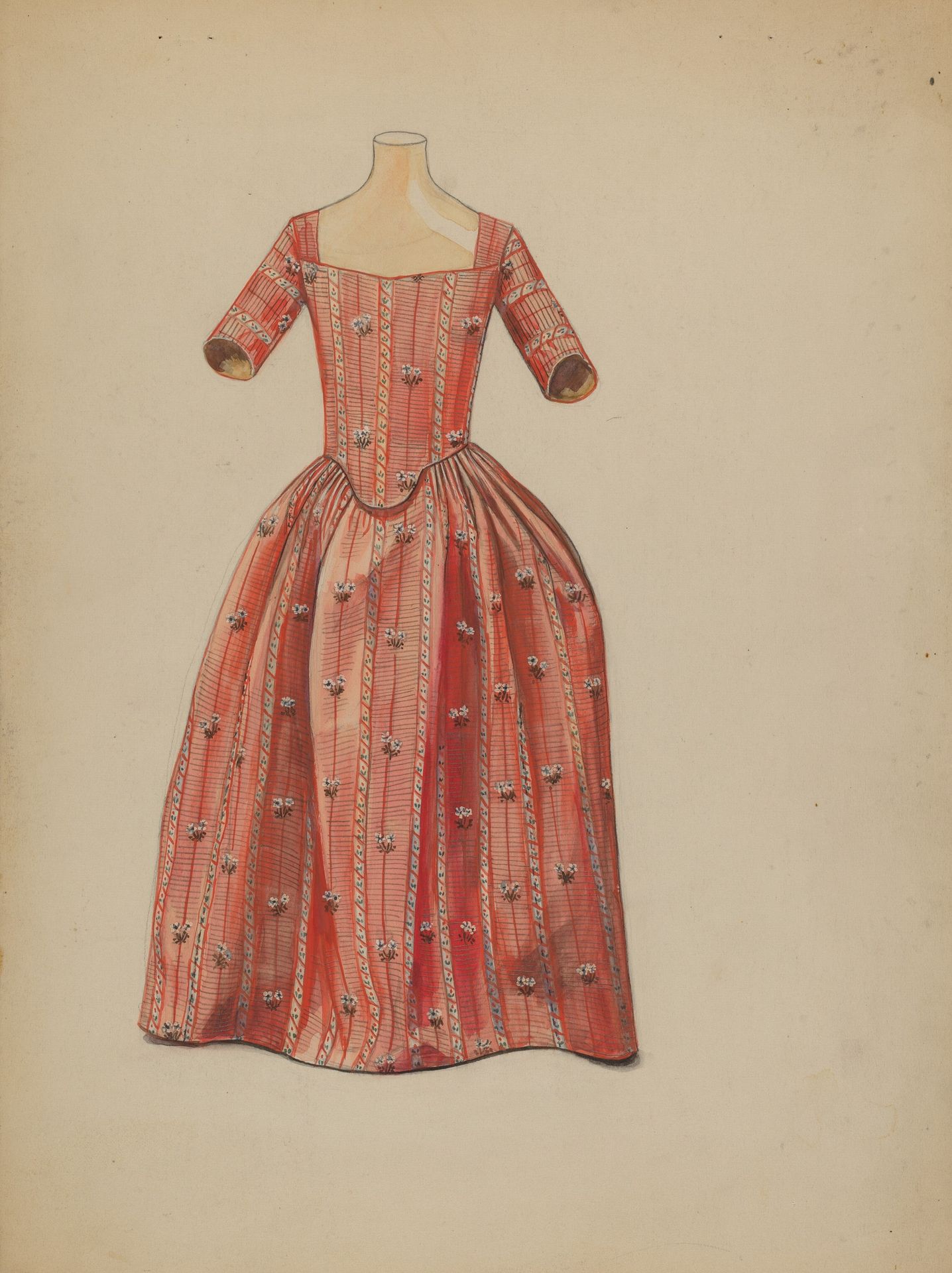 Child's Dress by Jean Peszel