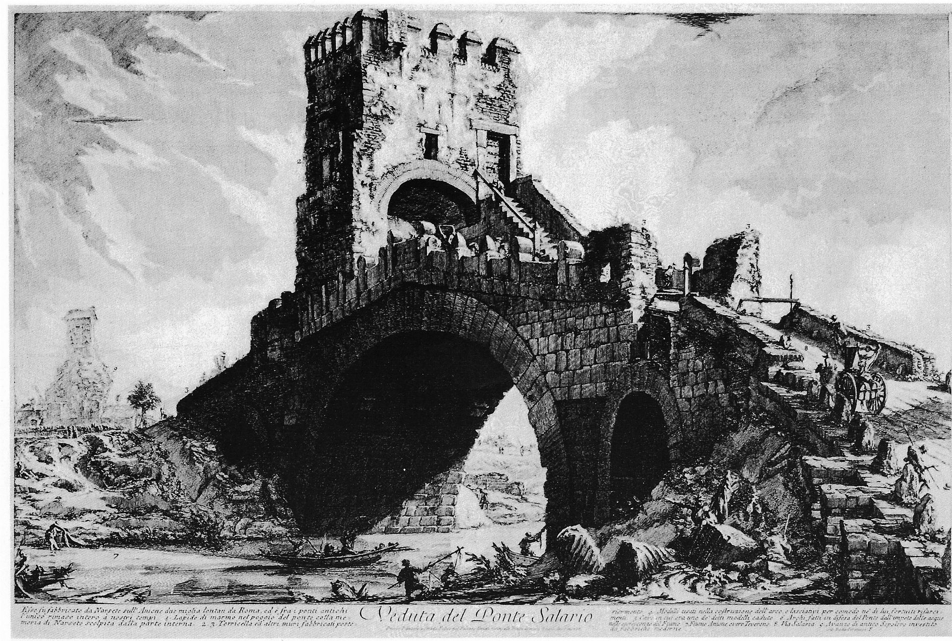 Vedute di Roma by Giovanni Battista Piranesi