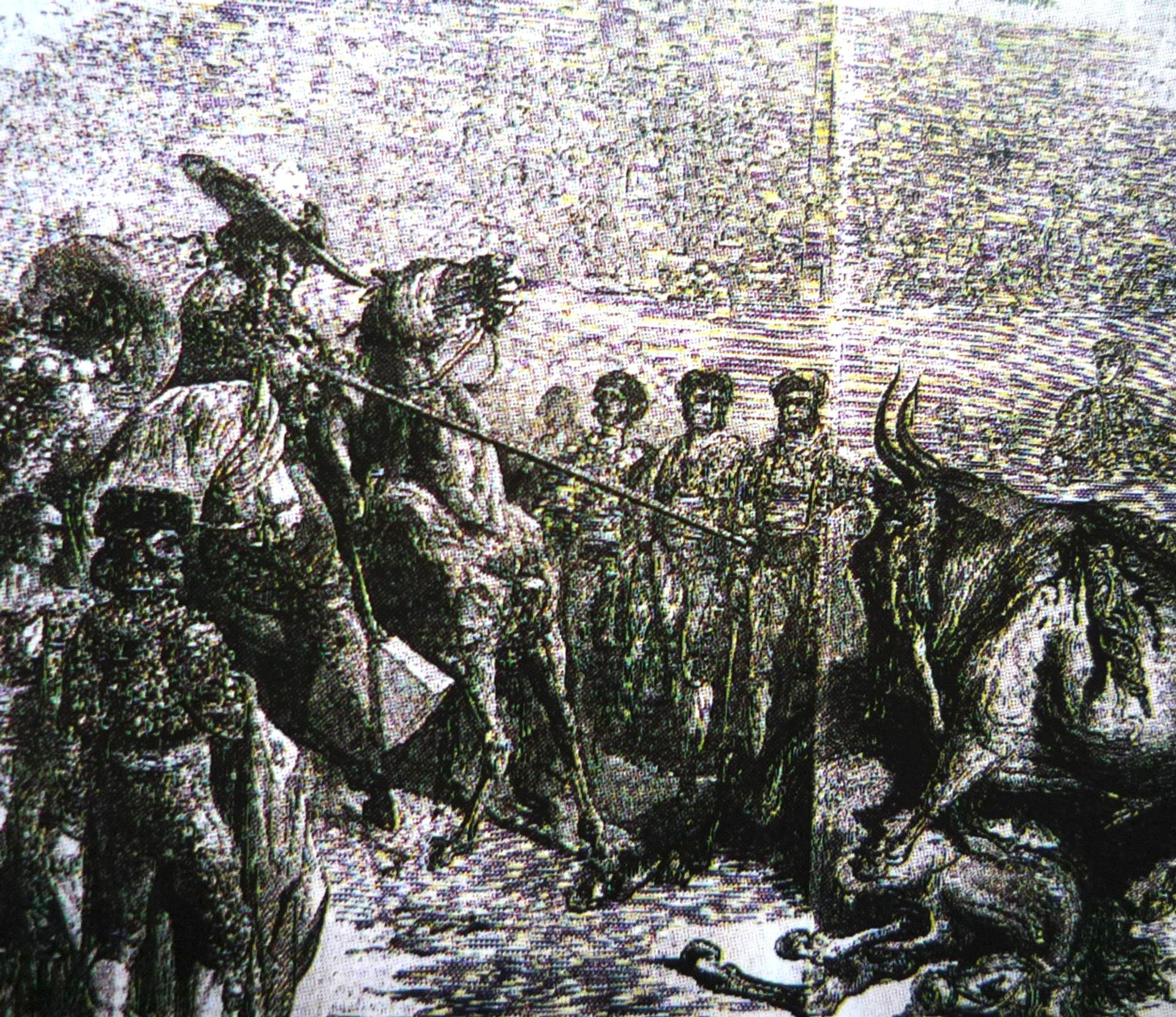 Сorrida by Gustave Dore