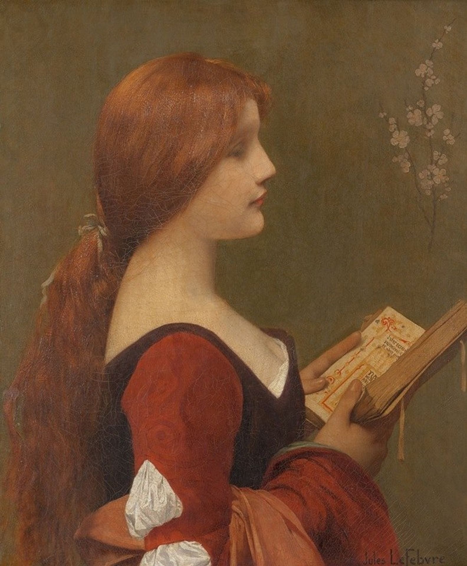 Jeanne la Rousse by Jules Joseph Lefebvre