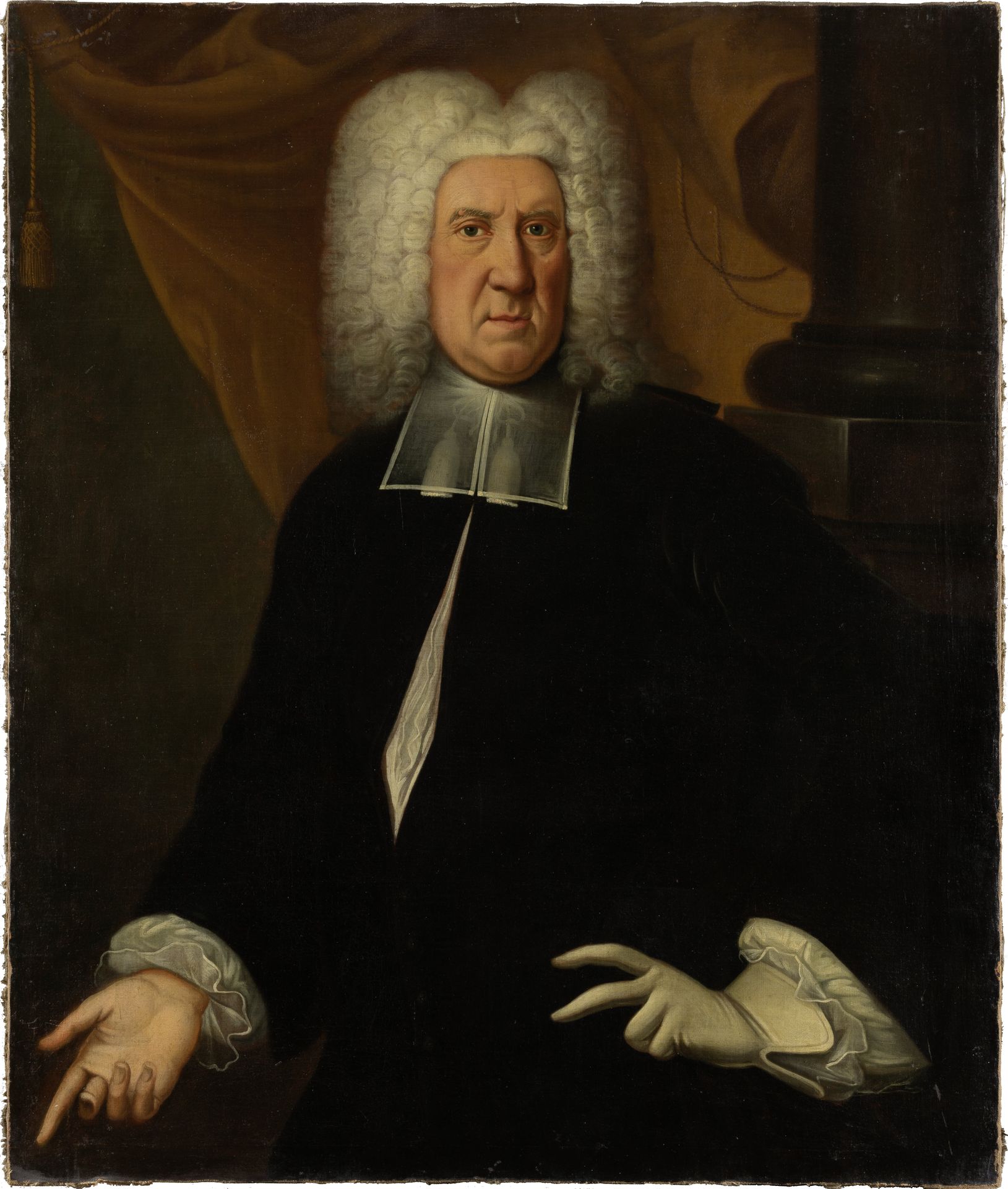 Portrait of Johann Hieronymus von Holzhausen (1674-1736) by Anonymous