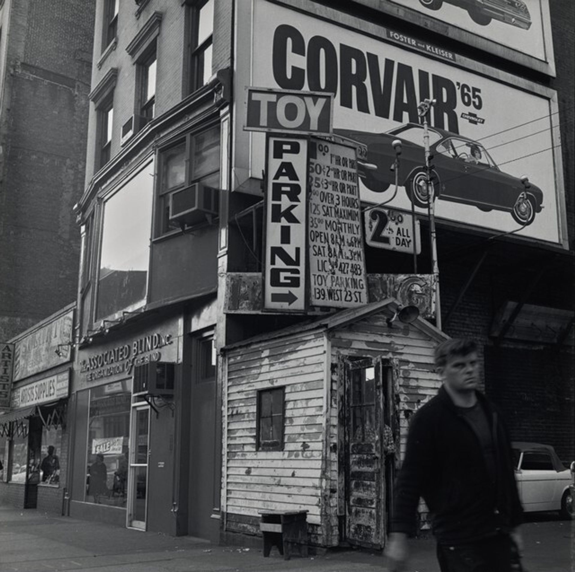 West 23rd Street, New York by David Vestal