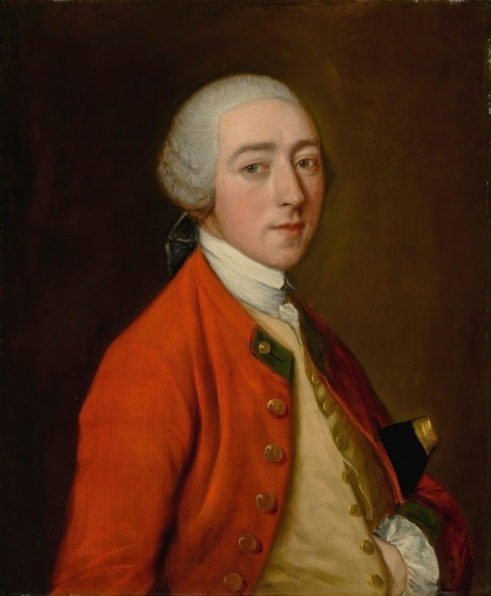Portrait Of Robert Price, Esquire Of Foxley by Thomas Gainsborough