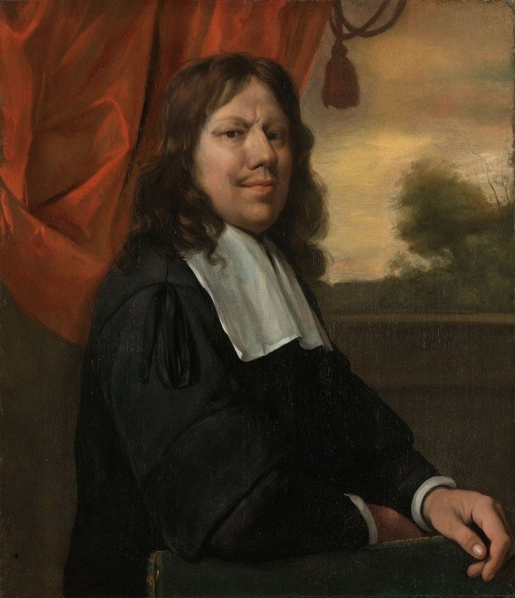 Self-portrait by Jan Steen