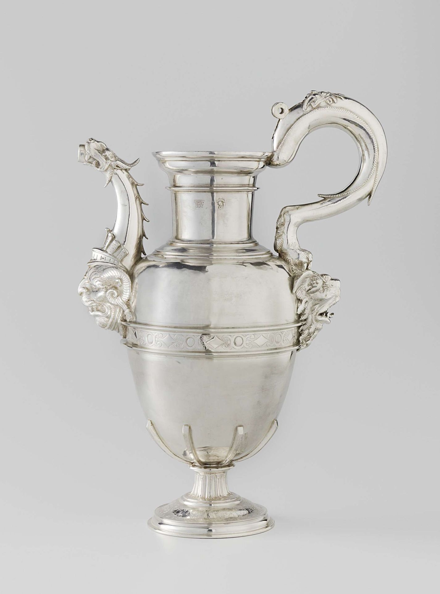 Piet Heyn ewer by Francisco Enriquez