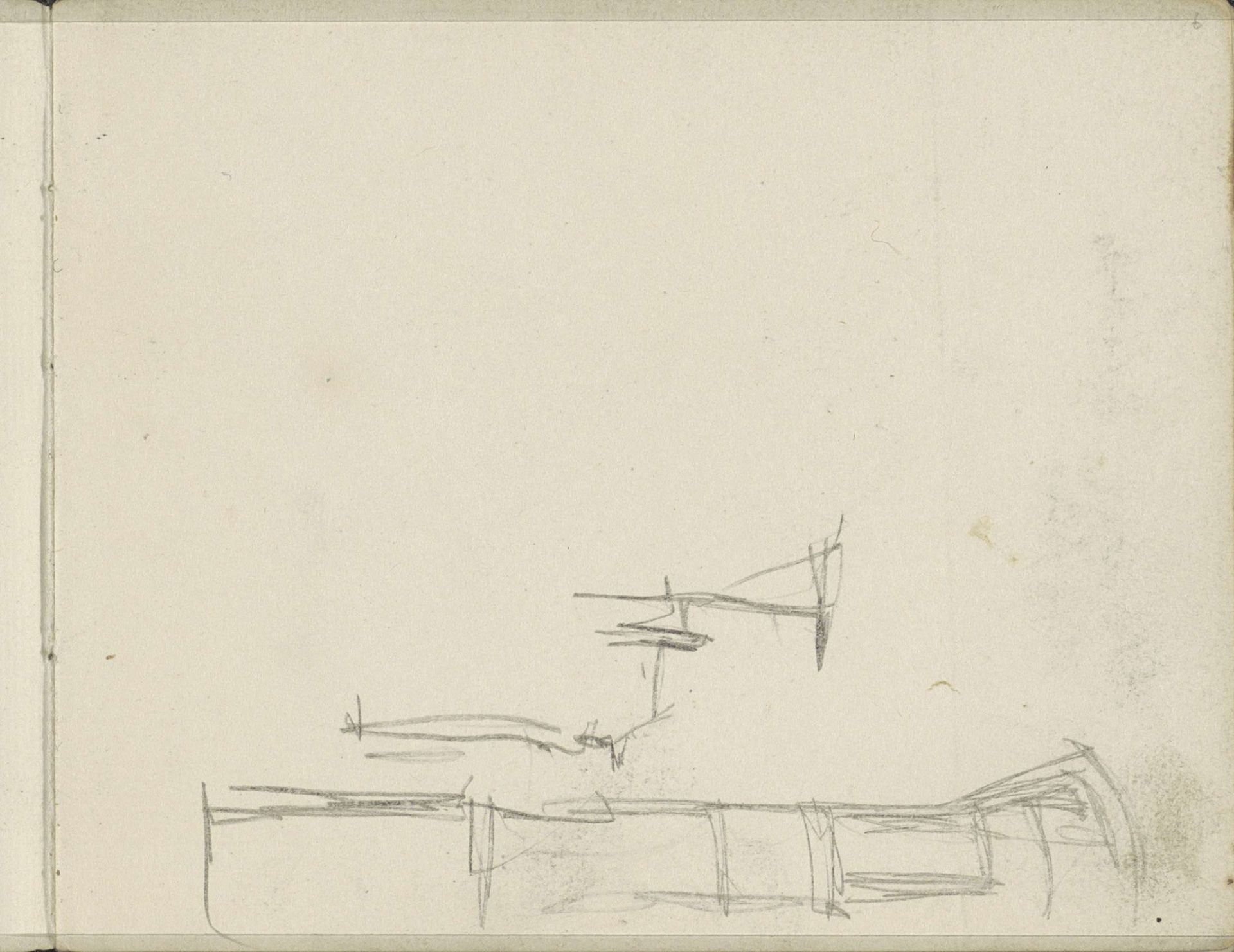 Gebouwen by George Hendrik Breitner