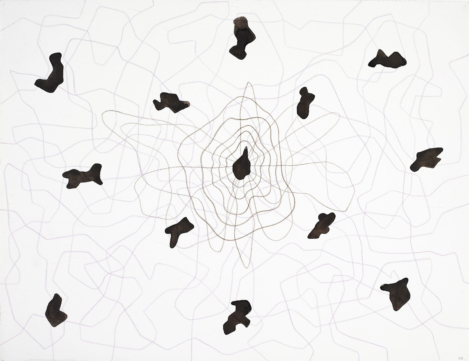 Espacio Recorrido #102 by Pablo Rey
