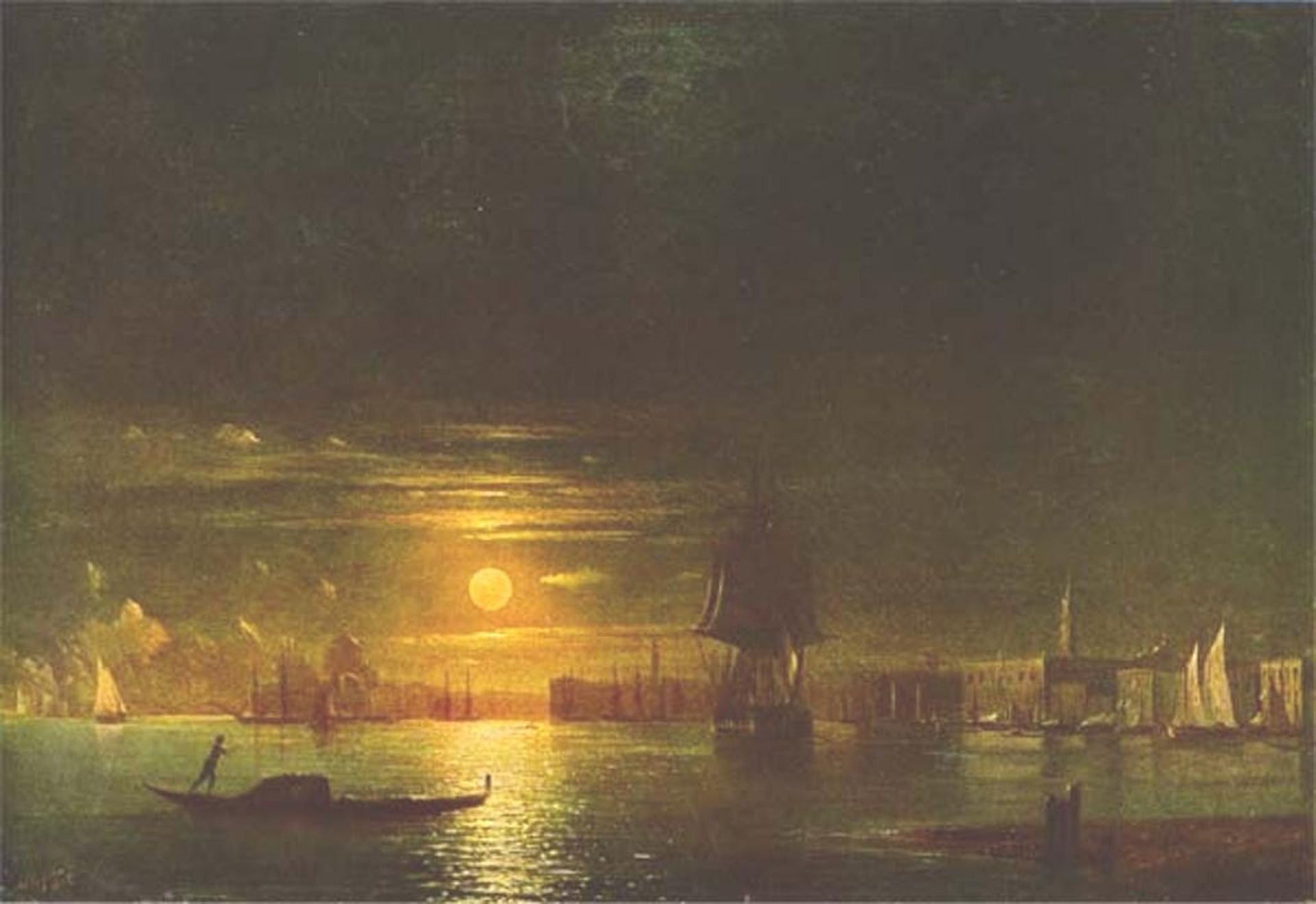Venice by Ivan Konstantinovich Aivazovsky