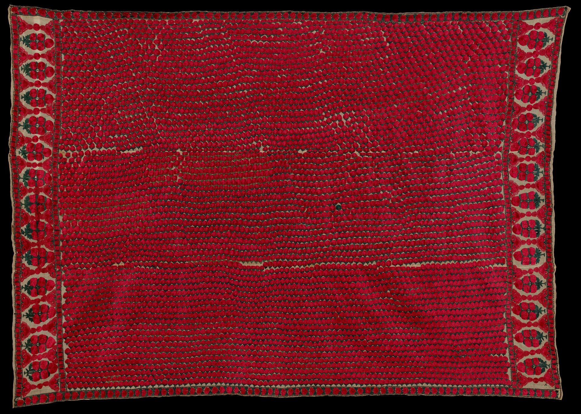Woman's wedding veil (Abochhini) by Anonymous