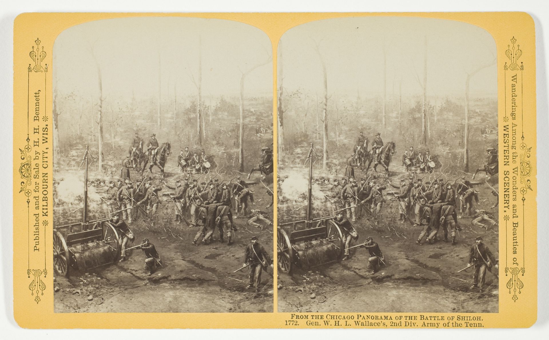 Gen. W.H.L. Wallace's, 2nd Div. Army of the Tenn. by Henry Hamilton Bennett