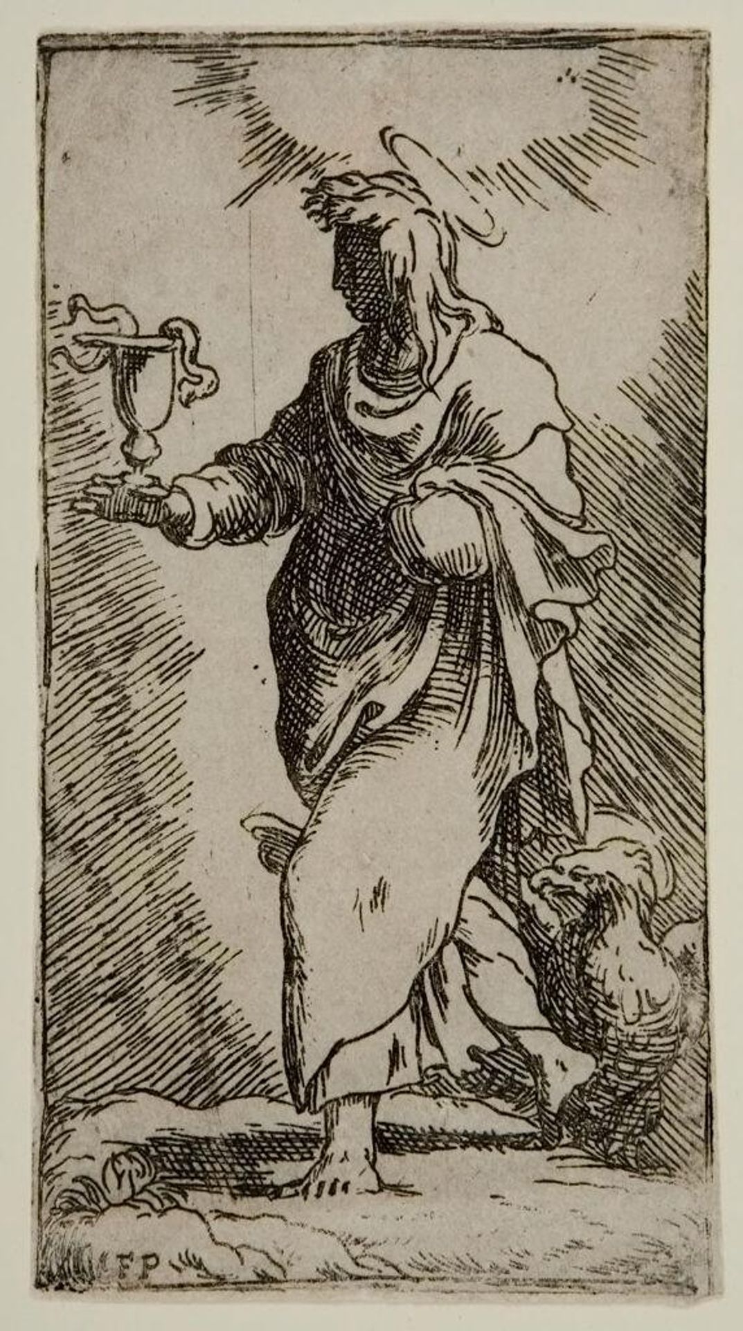 Saint John the Evangelist by Anonymous