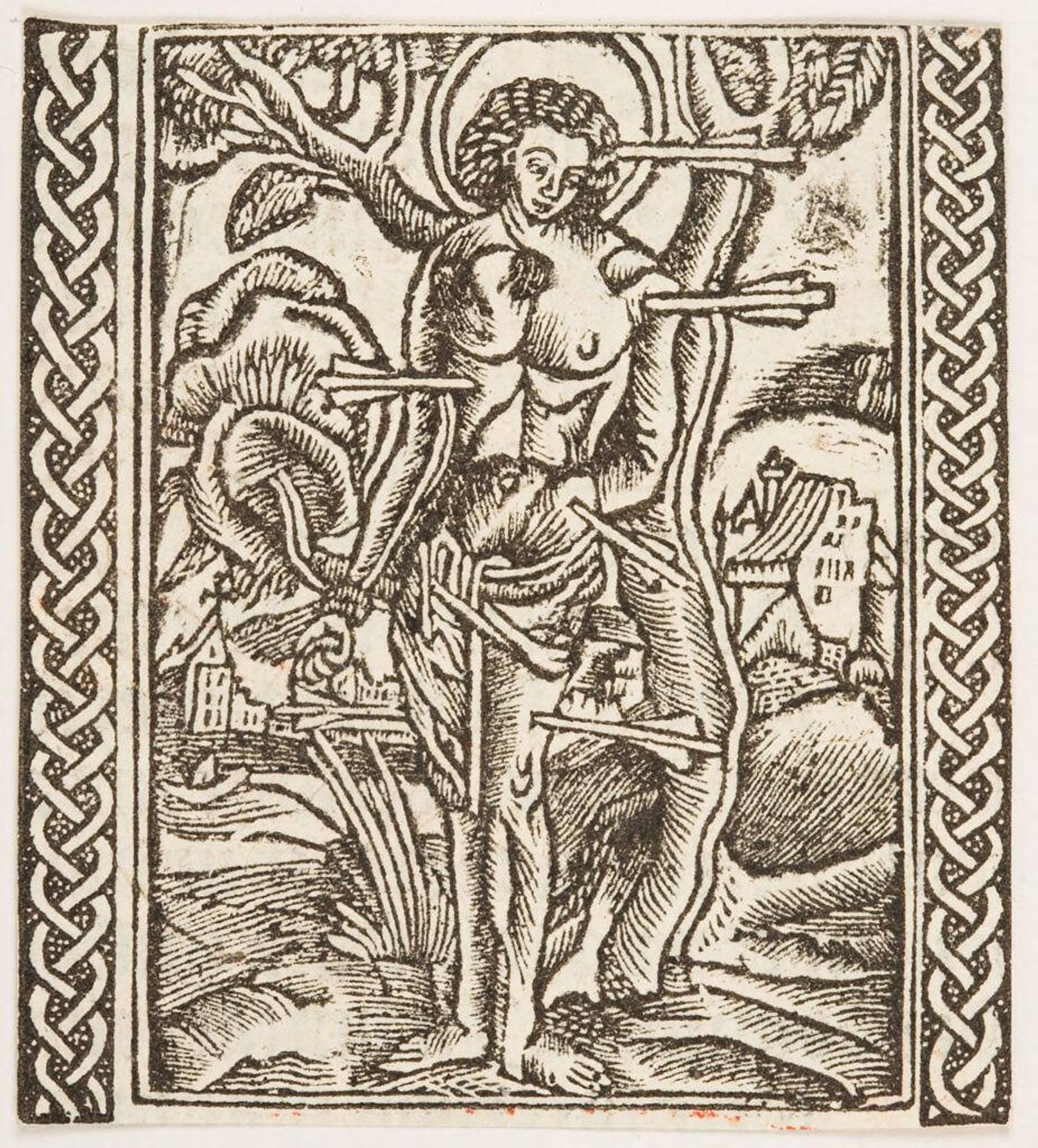 Saint Sebastian by Anonymous
