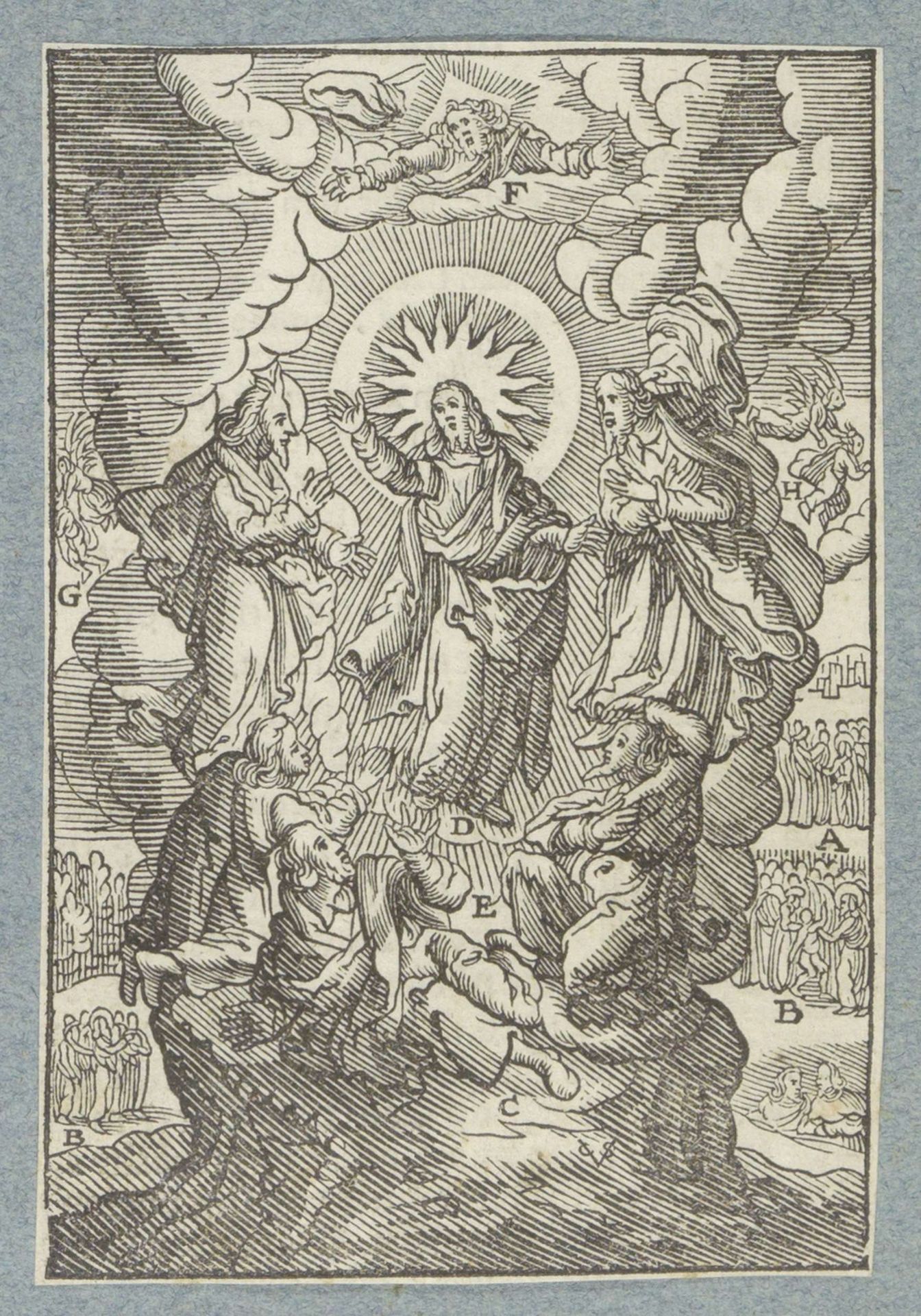 Transfiguratie van Christus by Christoffel van (II) Sichem