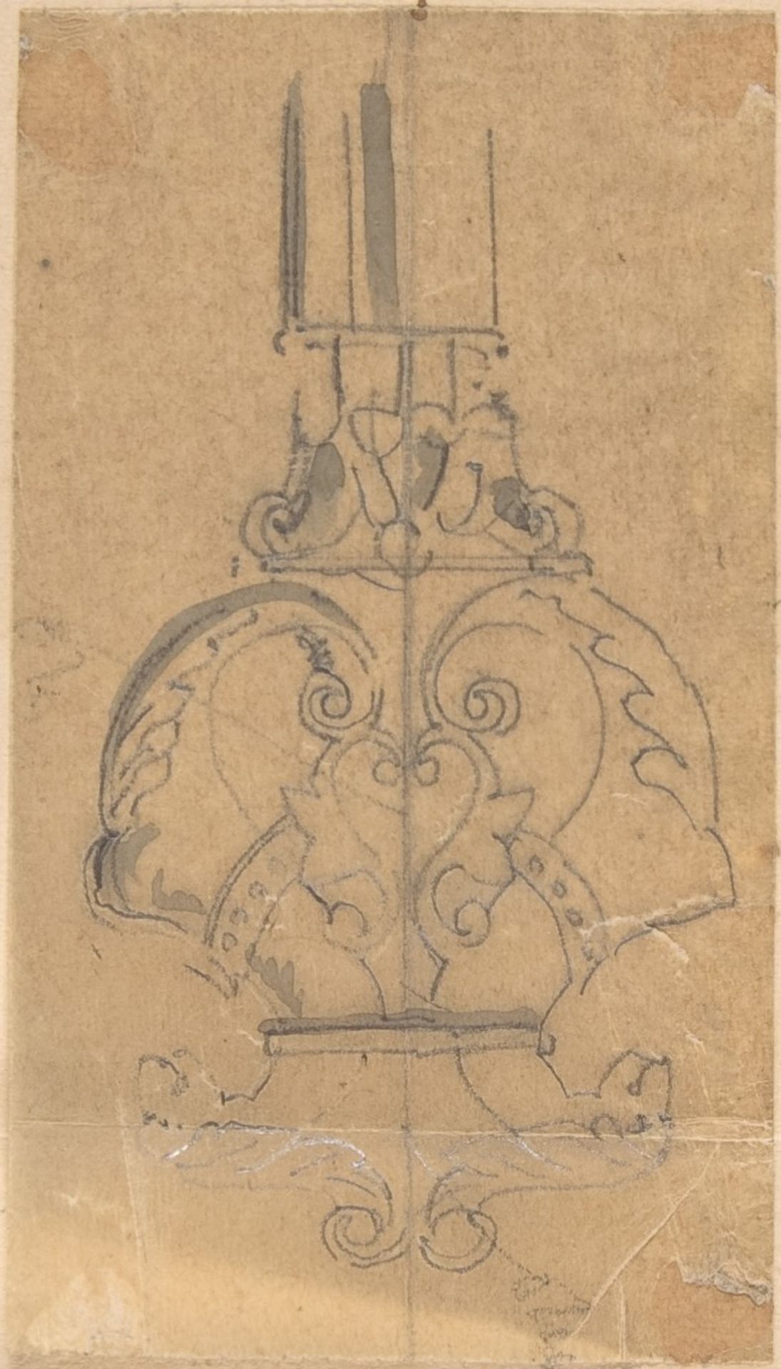 Ornament from Hotel de Clugny by Richardson Ellson & Co.