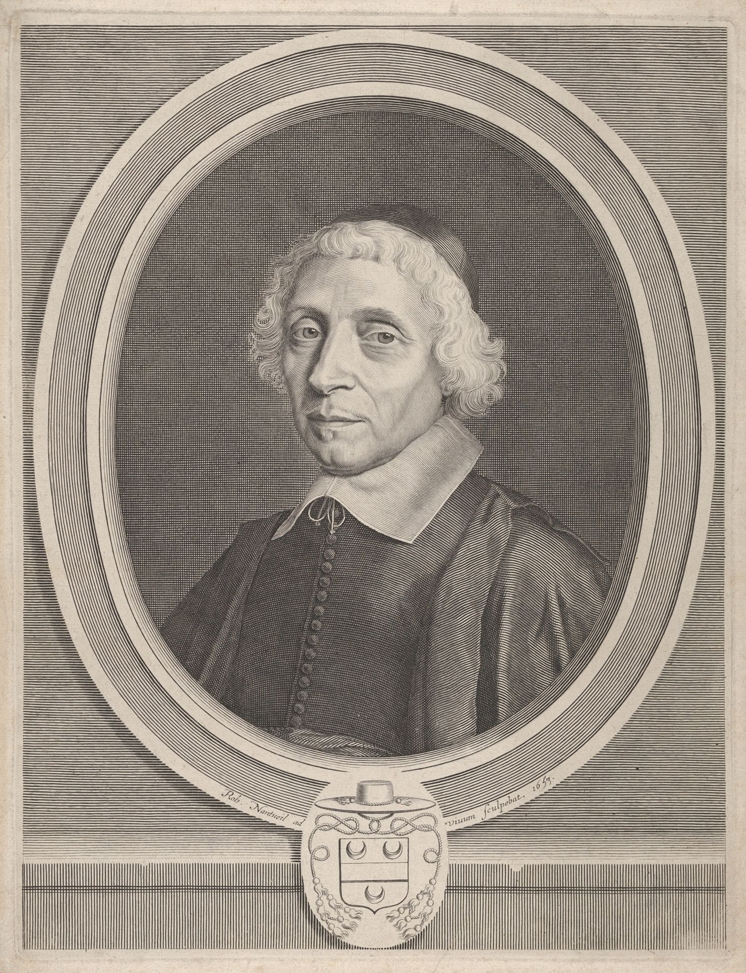 Claude Thévenin by Robert Nanteuil