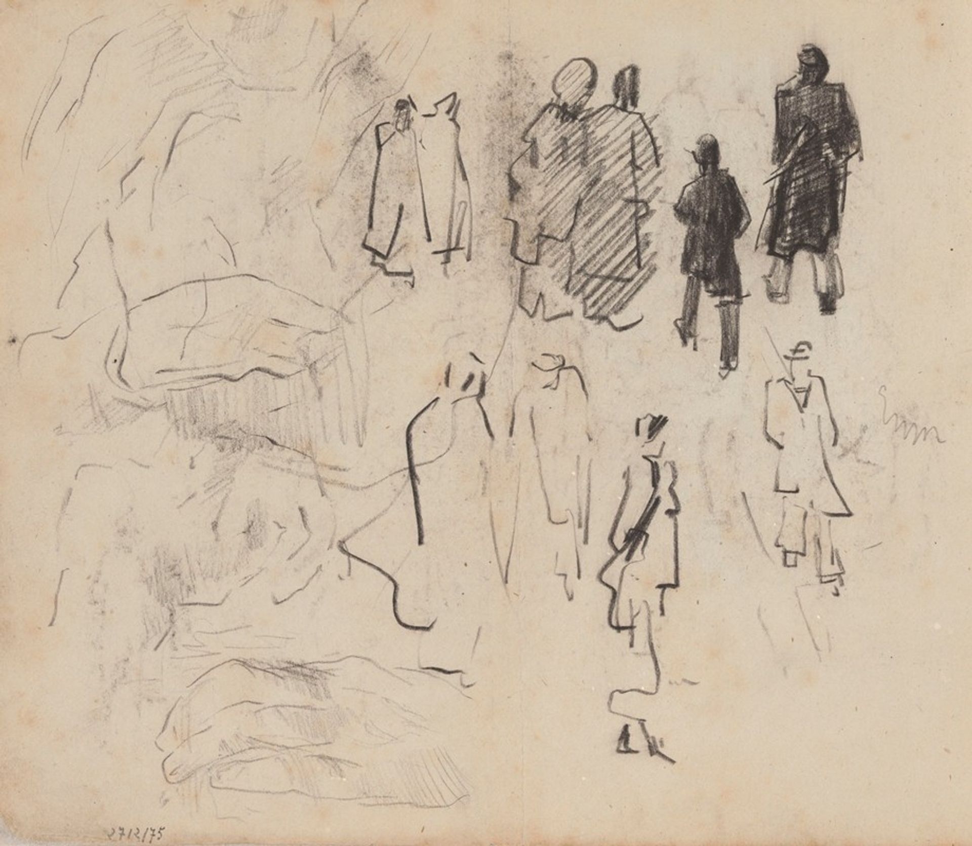 Hands, Silhouettes by James Ensor