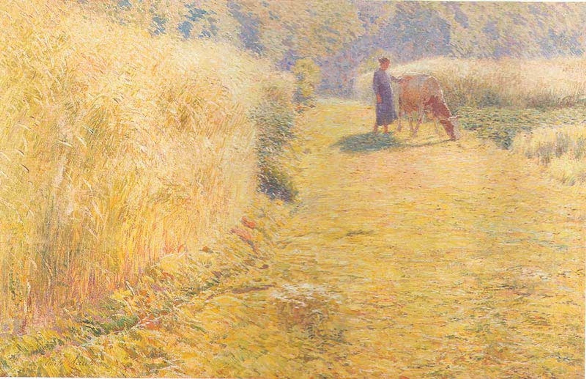 Summer by Emile Claus