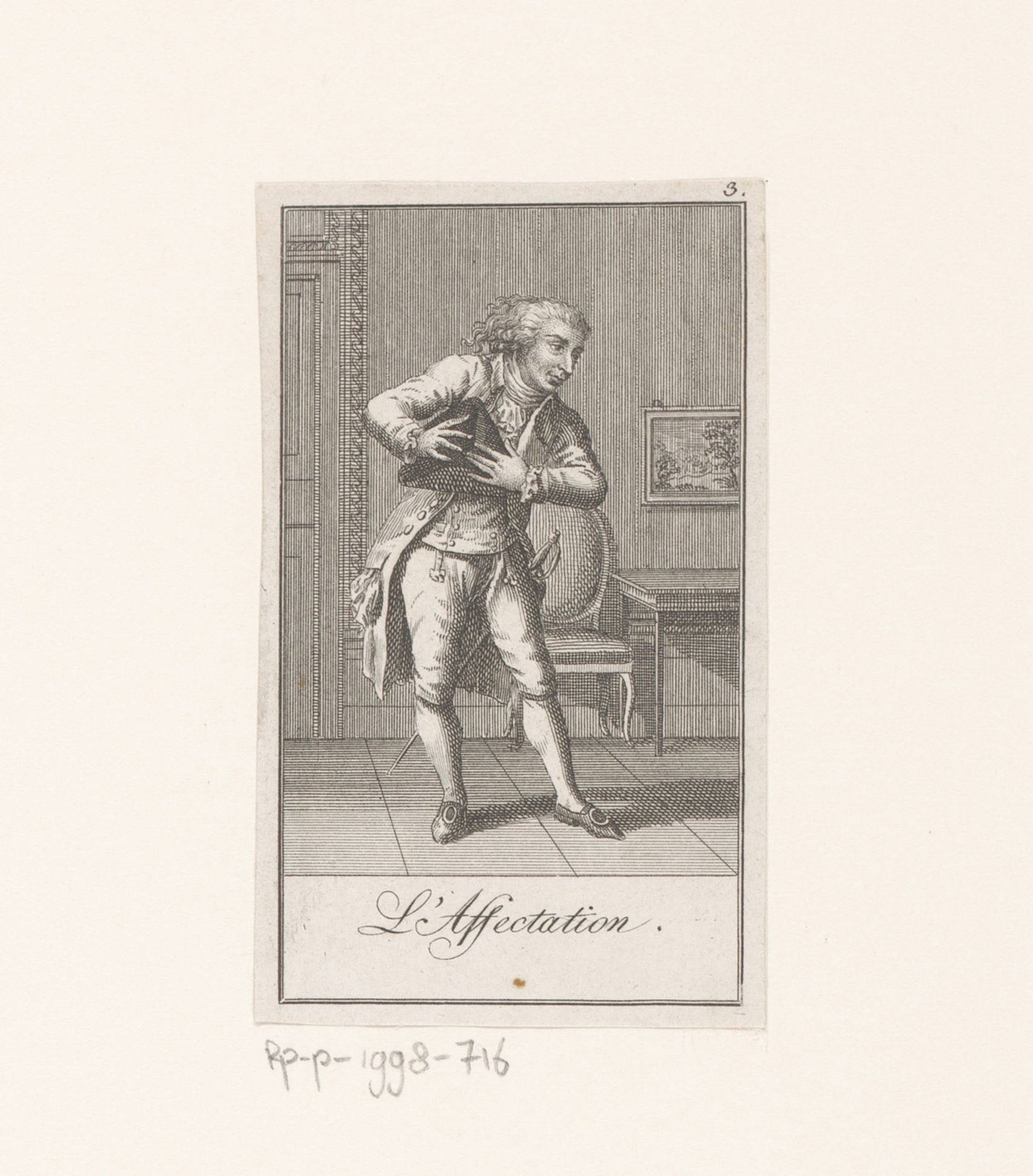 Onoprechte man by Karl Heinrich Grünler