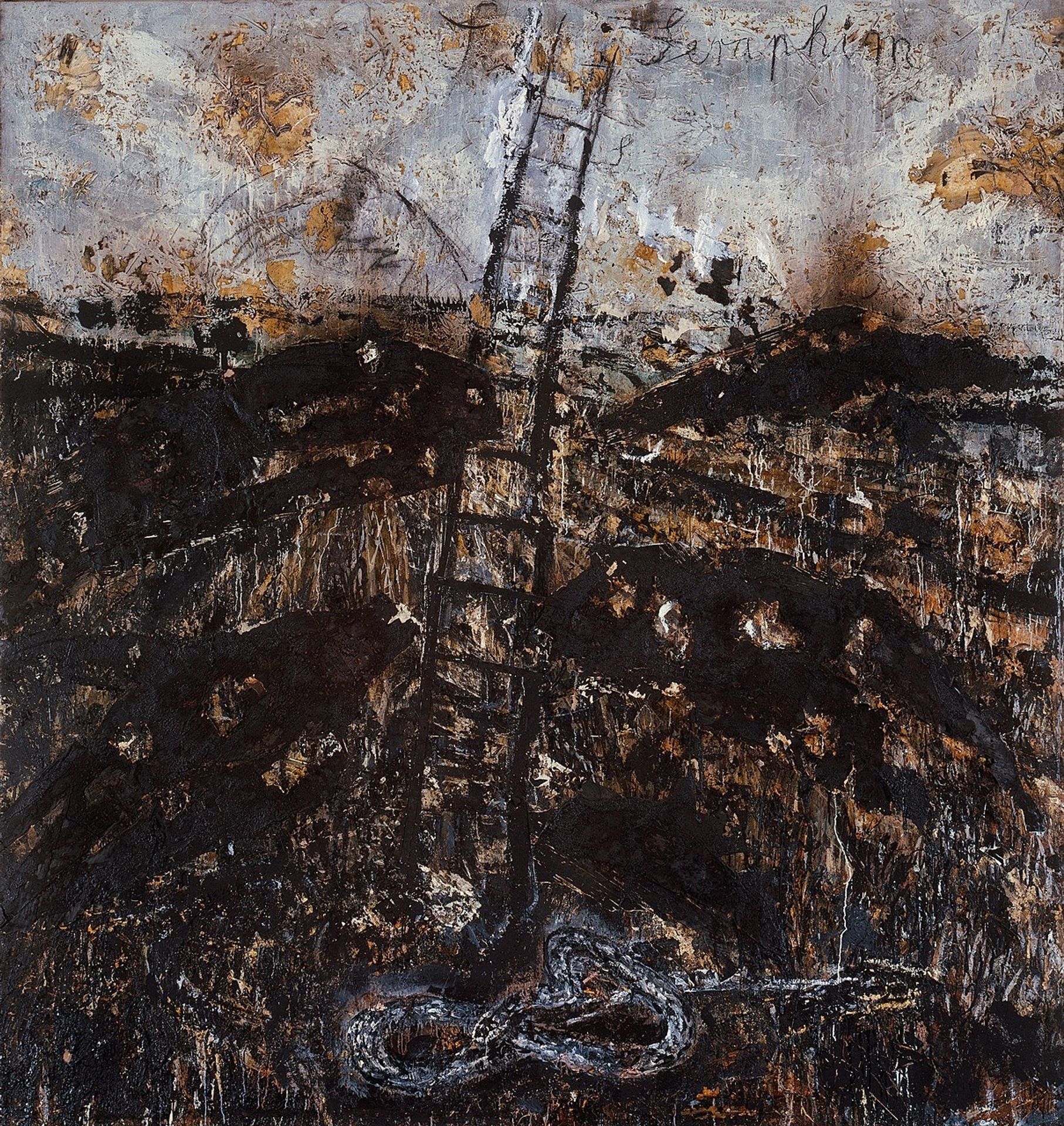 Kiefer Merkaba Anselm アート・デザイン・音楽