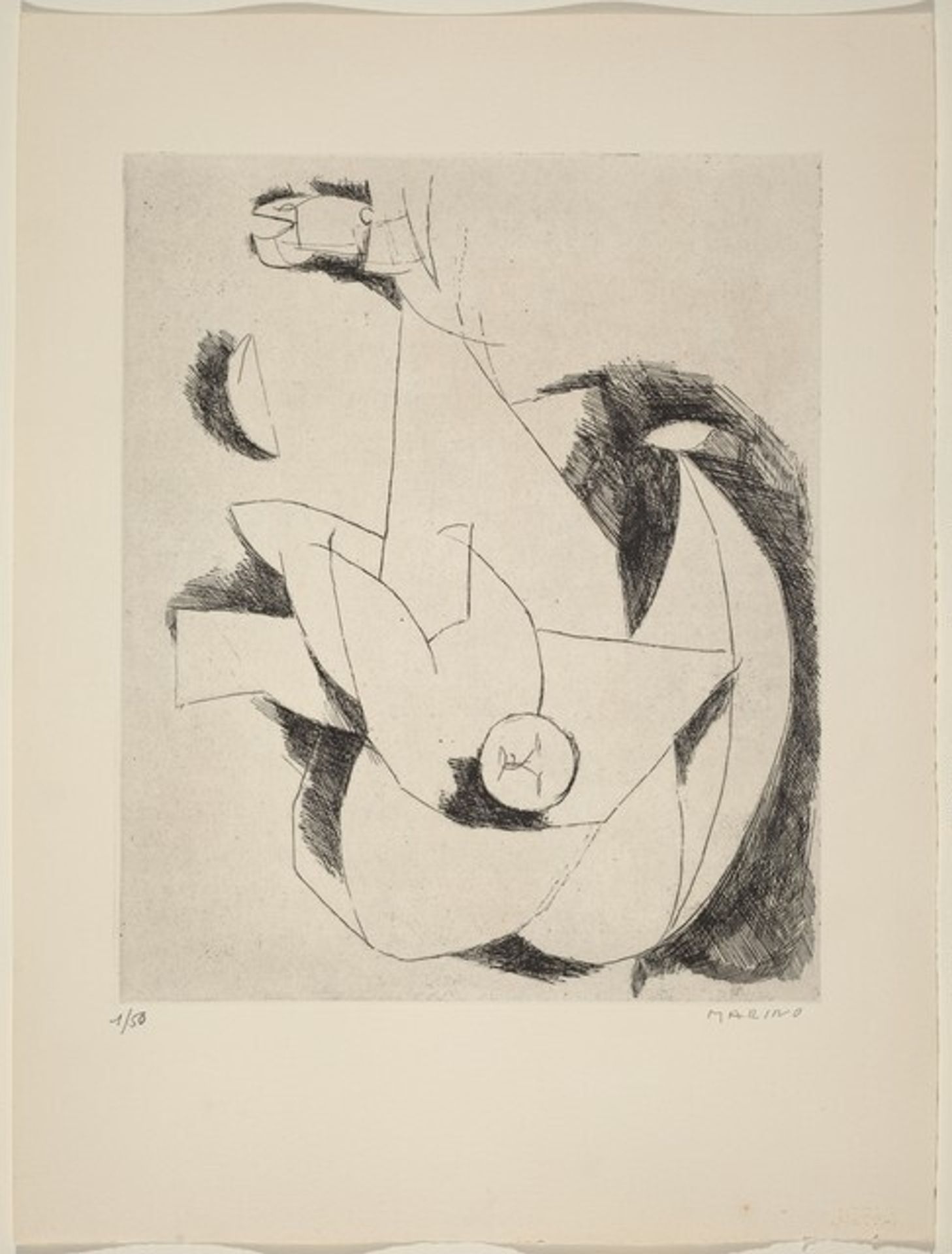 The Miracle (Le miracle) by Marino Marini