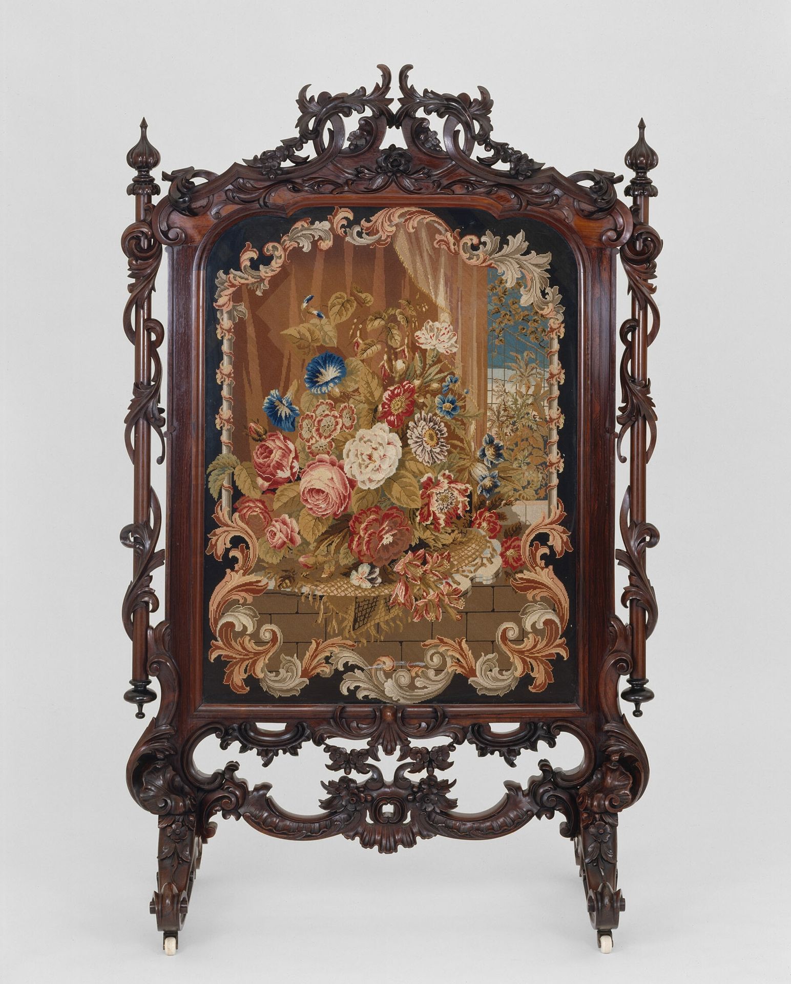 Fire Screen by Anonymous